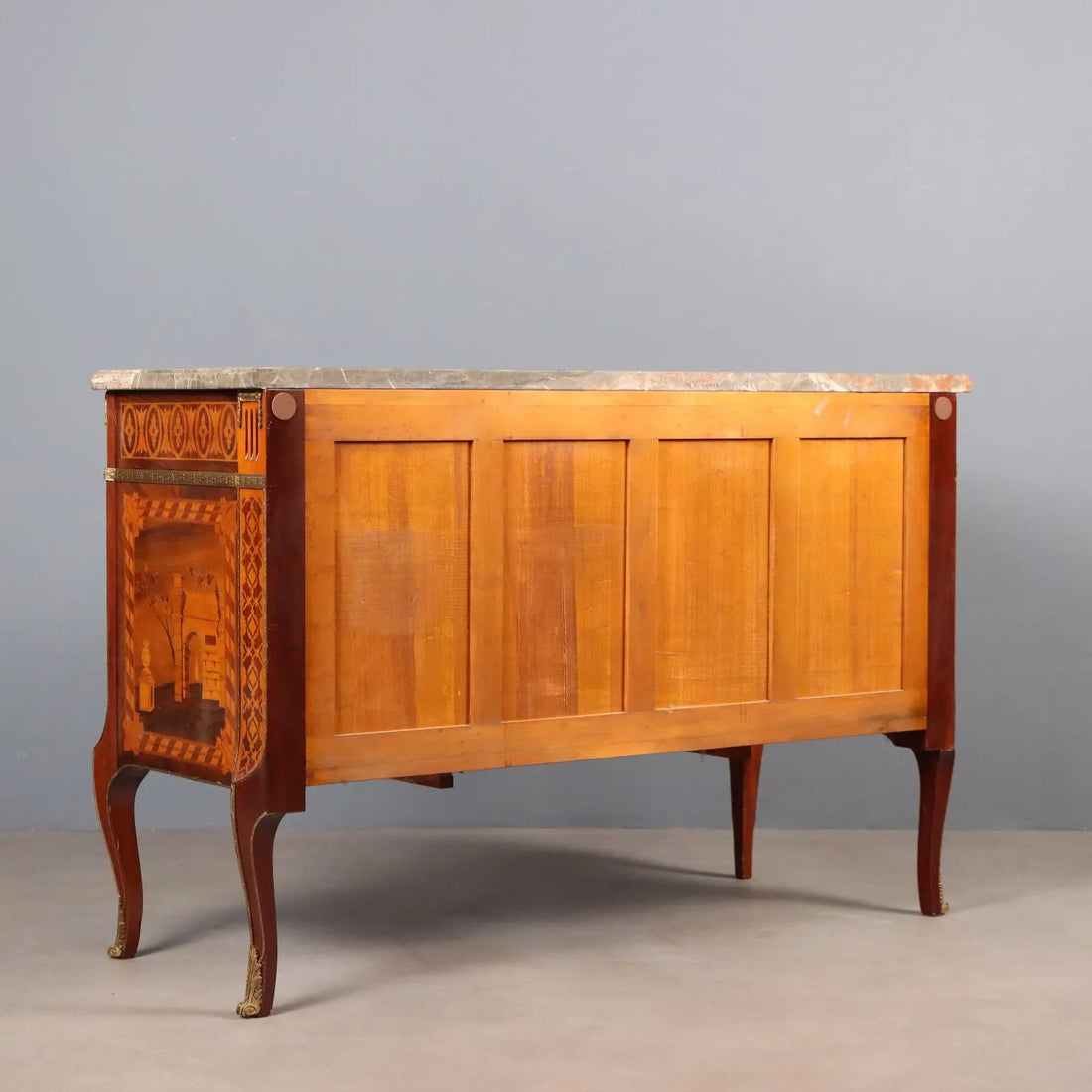 Antique Chest of Drawers Napoleon III Various Woods Italy XX Century - Italy, XX Century | Antiques | Chest of Drawers & Commodes