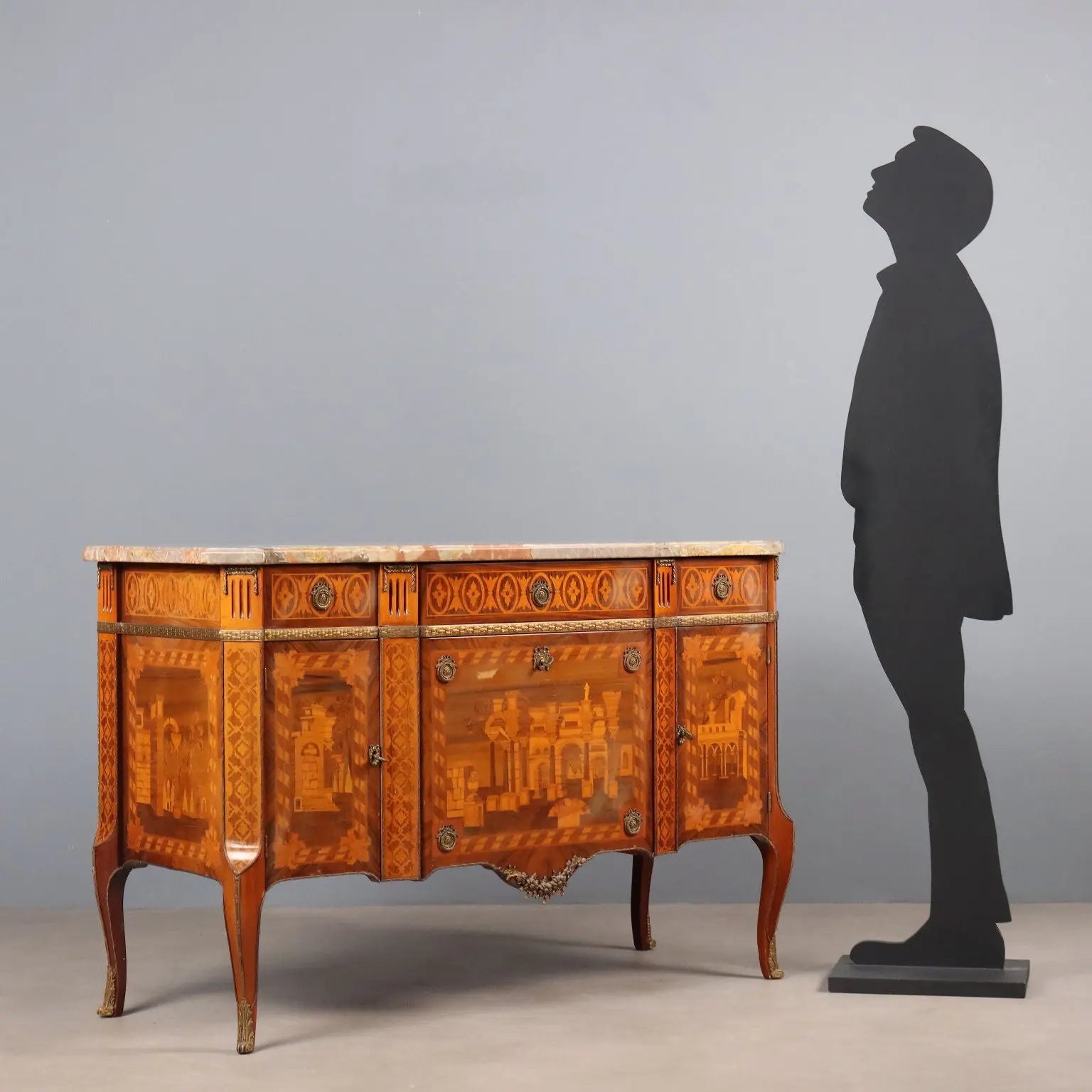 Antique Chest of Drawers Napoleon III Various Woods Italy XX Century - Italy, XX Century | Antiques | Chest of Drawers & Commodes