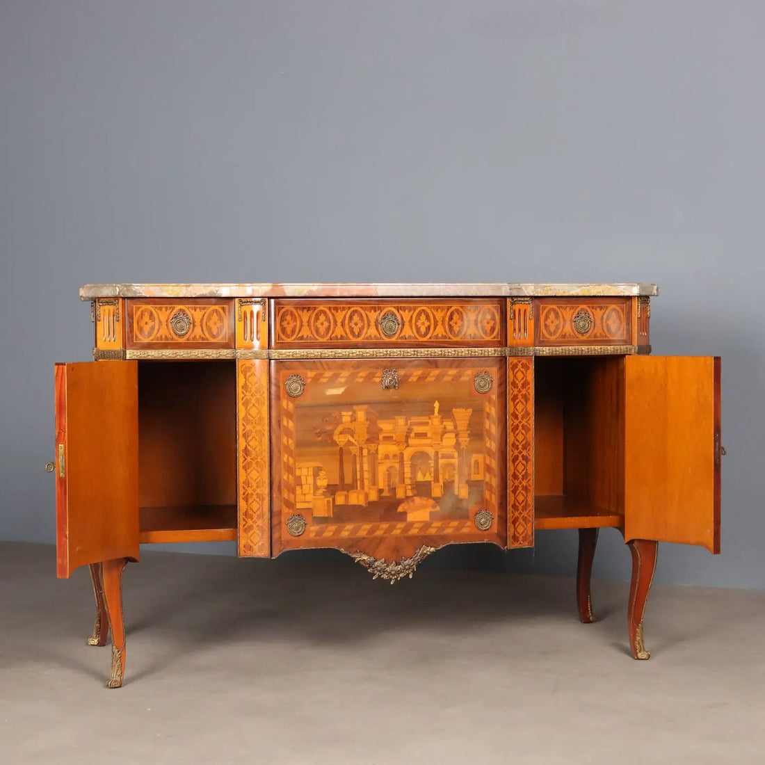 Antique Chest of Drawers Napoleon III Various Woods Italy XX Century - Italy, XX Century | Antiques | Chest of Drawers & Commodes