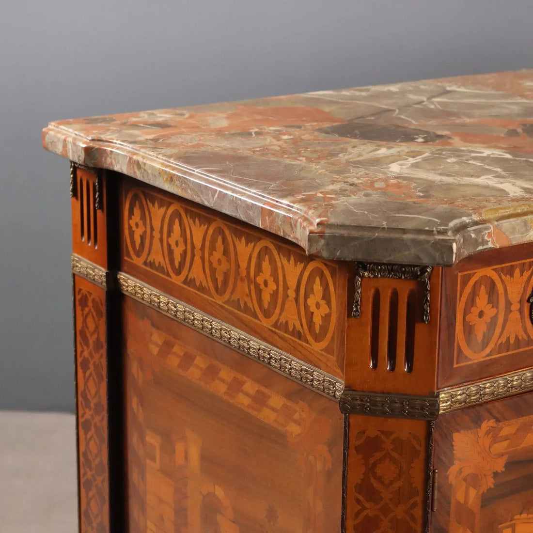 Antique Chest of Drawers Napoleon III Various Woods Italy XX Century - Italy, XX Century | Antiques | Chest of Drawers & Commodes