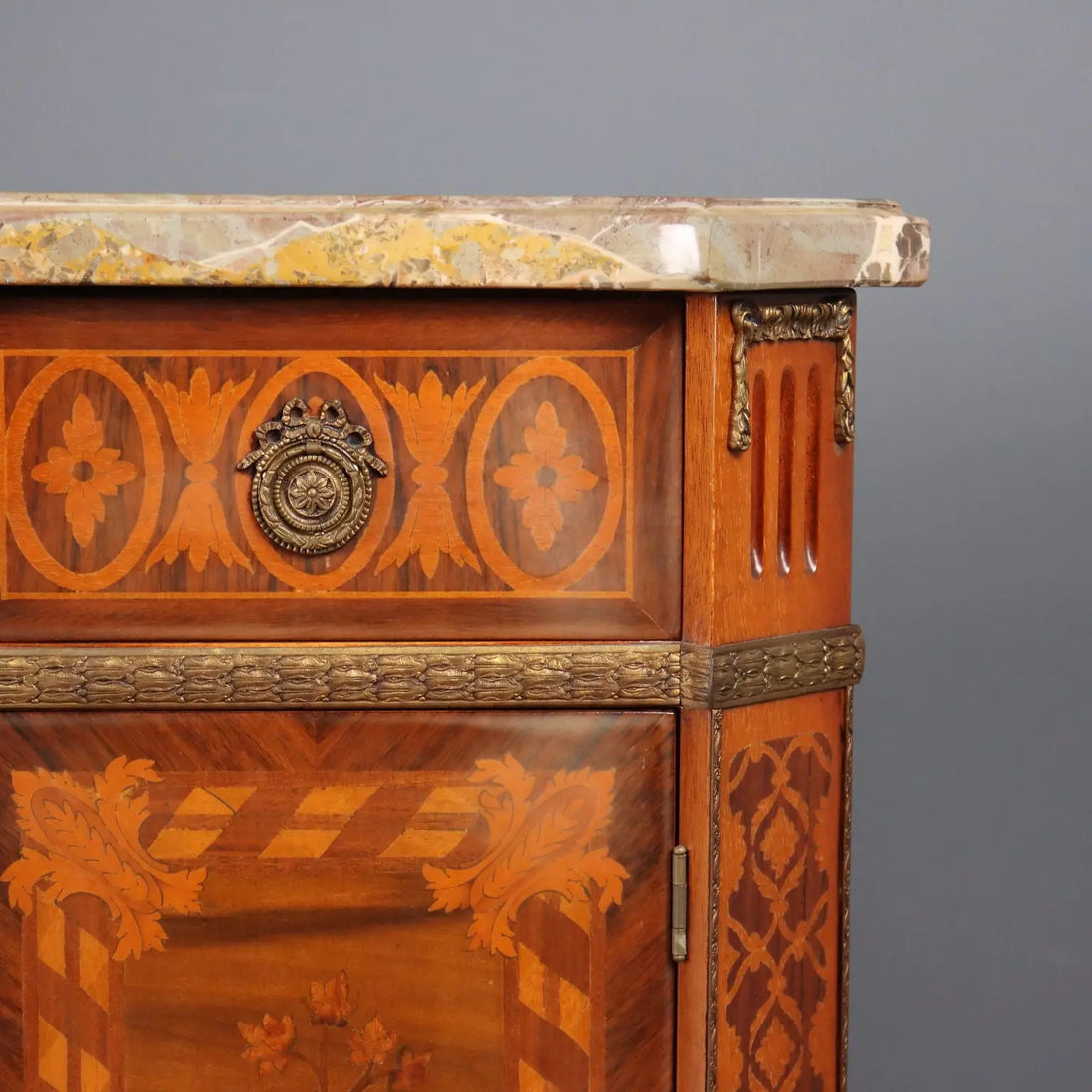 Antique Chest of Drawers Napoleon III Various Woods Italy XX Century - Italy, XX Century | Antiques | Chest of Drawers & Commodes
