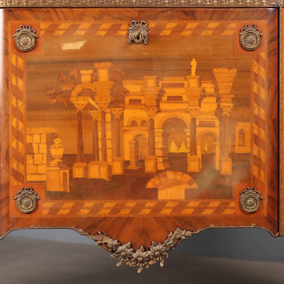 Antique Chest of Drawers Napoleon III Various Woods Italy XX Century - Italy, XX Century | Antiques | Chest of Drawers & Commodes