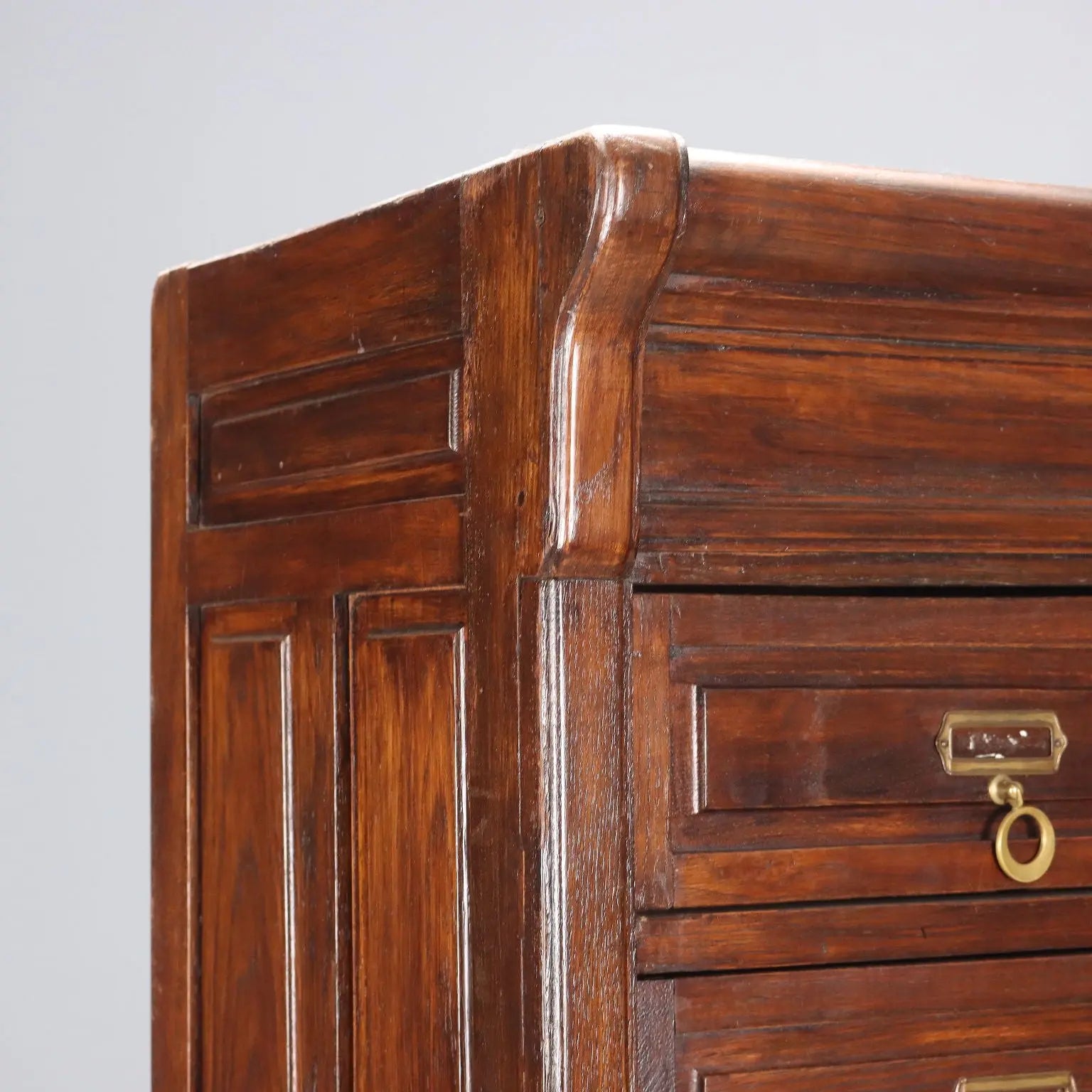 Oak Chest of Drawers - Italy Early 20th Century