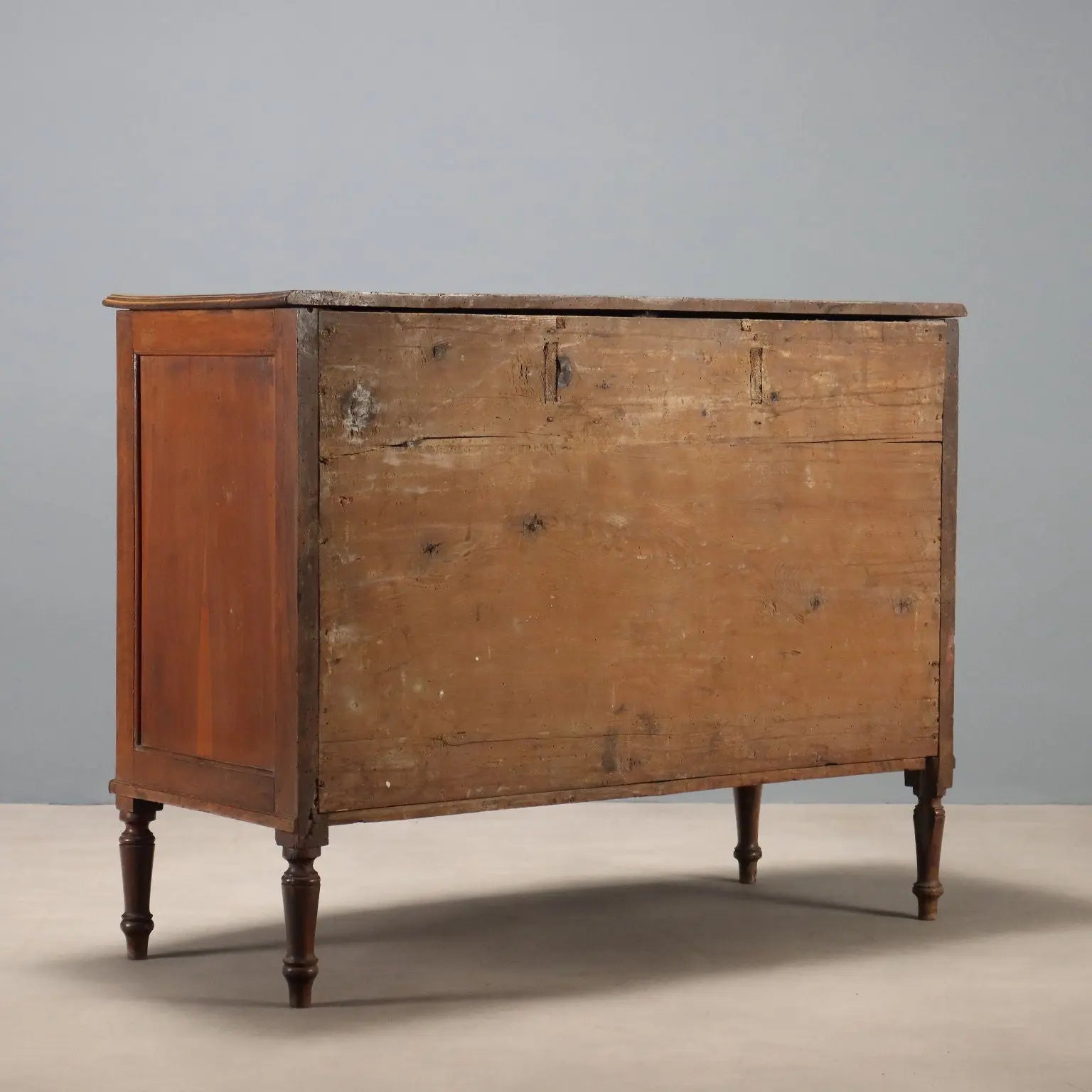 Antique Chest of Drawers Walnut 5 Drawers Italy XIX Century - Italy, XIX Century | Antiques | Chest of Drawers & Commodes