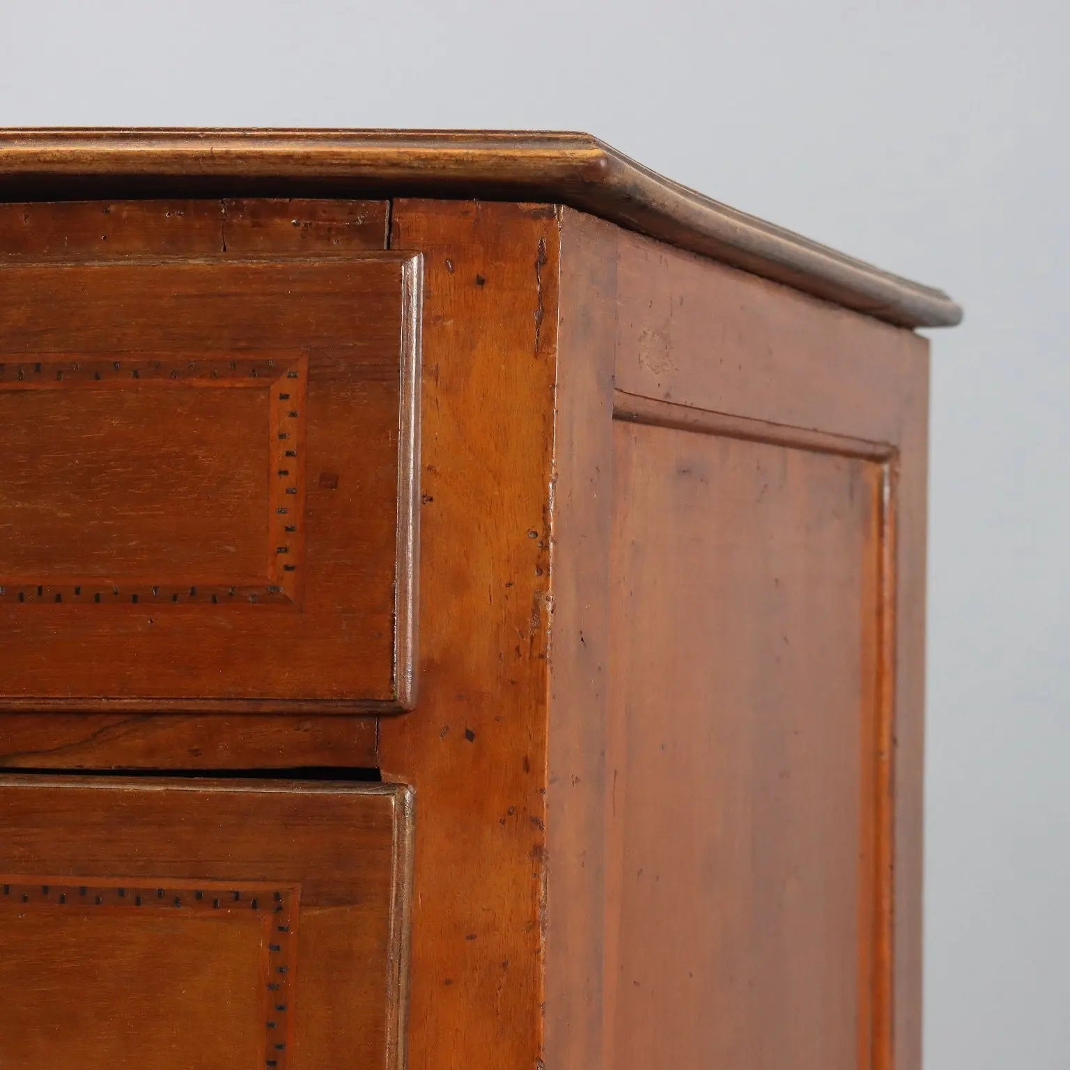 Antique Chest of Drawers Walnut 5 Drawers Italy XIX Century - Italy, XIX Century | Antiques | Chest of Drawers & Commodes
