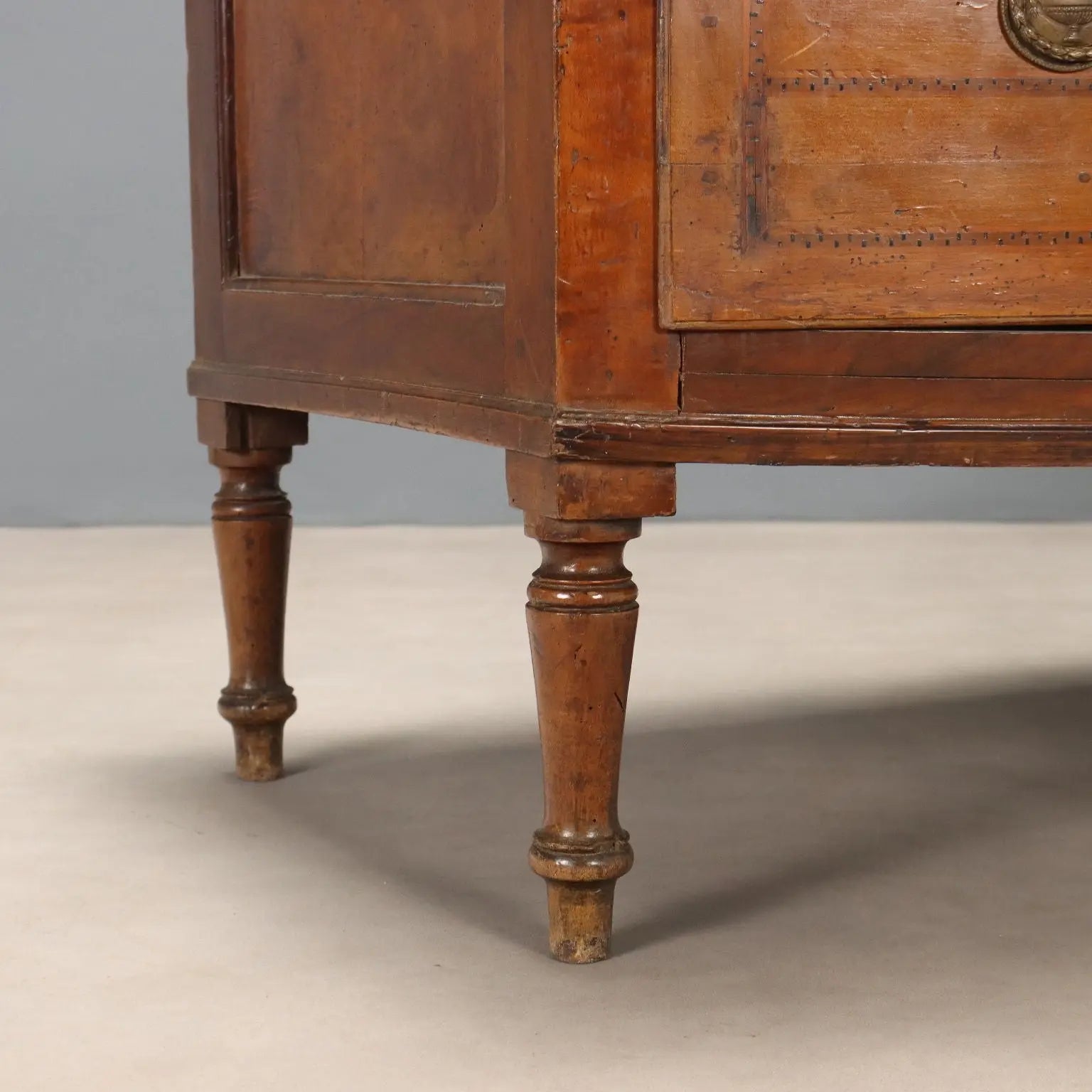 Antique Chest of Drawers Walnut 5 Drawers Italy XIX Century - Italy, XIX Century | Antiques | Chest of Drawers & Commodes