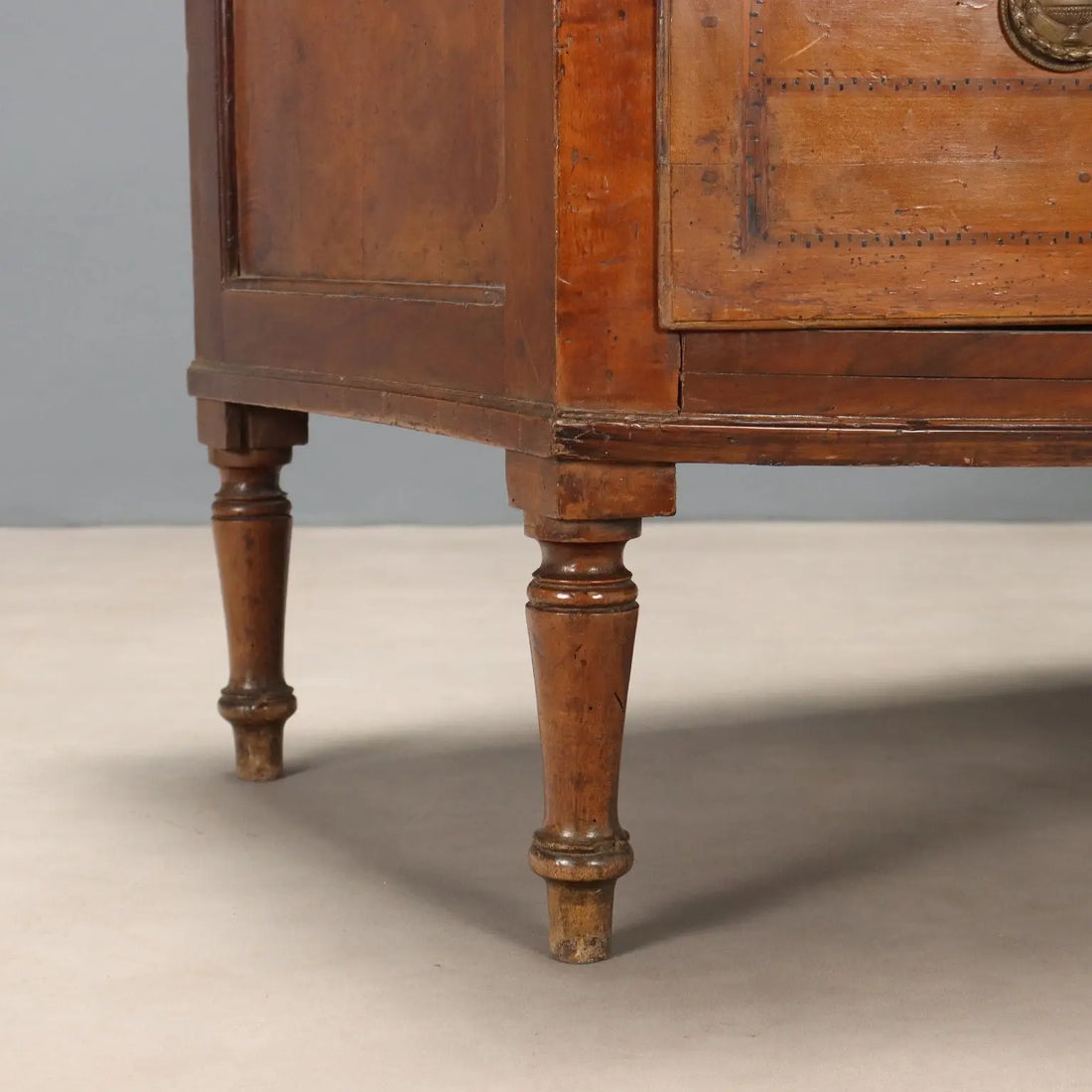 Antique Chest of Drawers Walnut 5 Drawers Italy XIX Century - Italy, XIX Century | Antiques | Chest of Drawers & Commodes