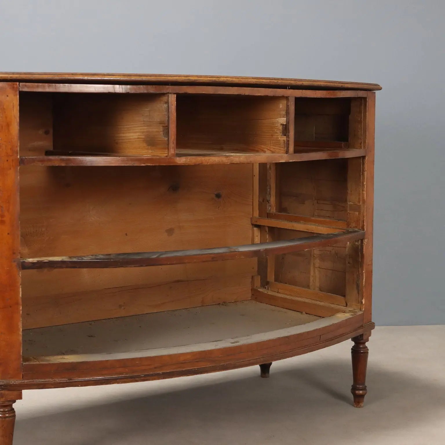 Antique Chest of Drawers Walnut 5 Drawers Italy XIX Century - Italy, XIX Century | Antiques | Chest of Drawers & Commodes