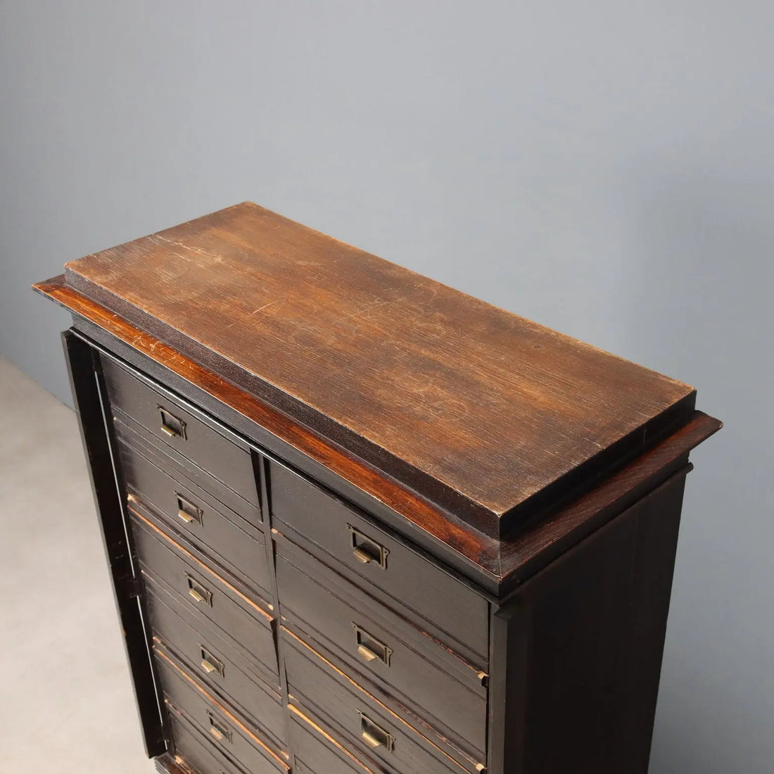 Antique Chest of Drawers Oak 12 Drawers Italy XX Century - Italy, Early XX Century | Antiques | Chest of Drawers & Commodes