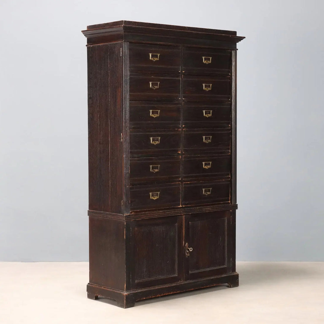 Antique Chest of Drawers Oak 12 Drawers Italy XX Century - Italy, Early XX Century | Antiques | Chest of Drawers & Commodes