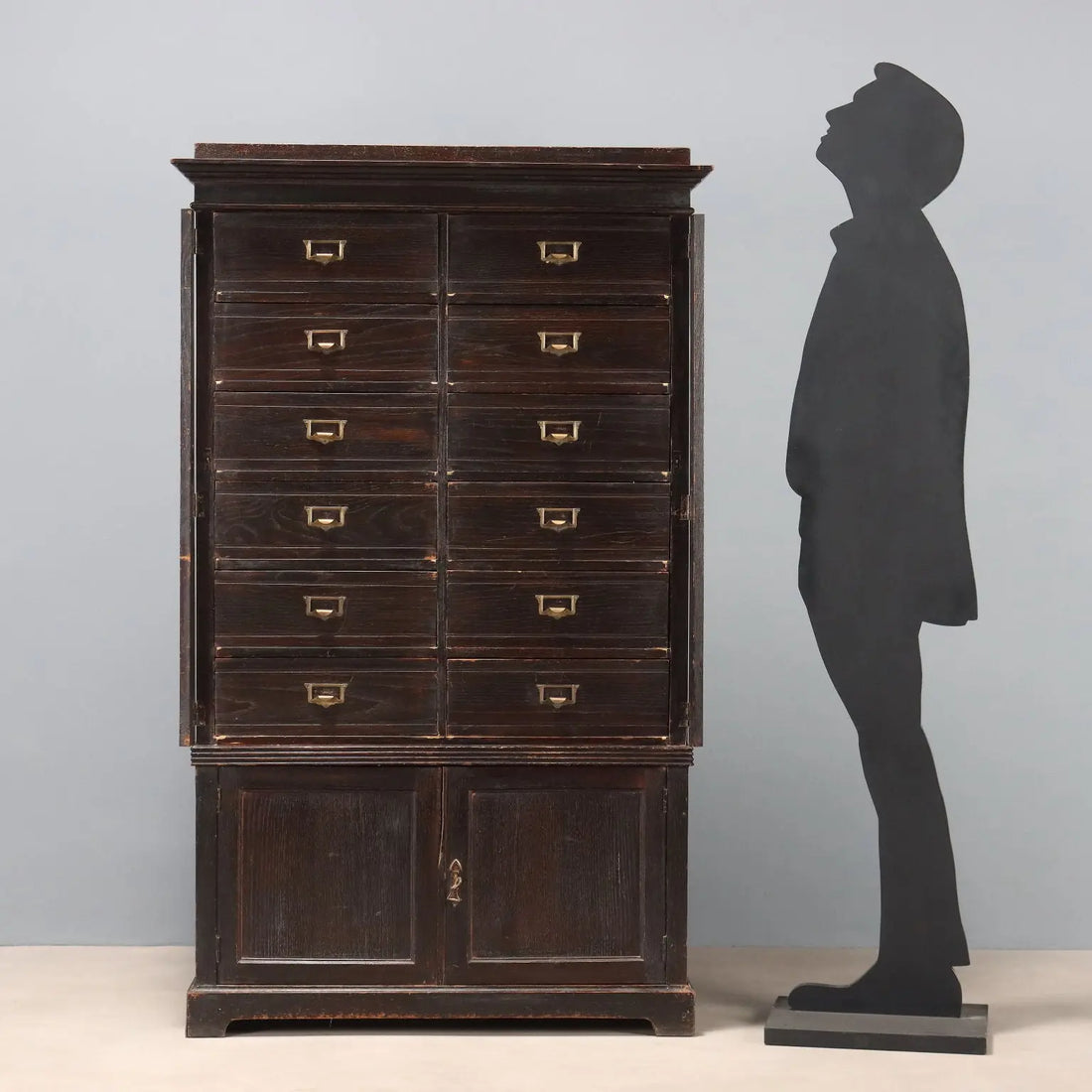 Antique Chest of Drawers Oak 12 Drawers Italy XX Century - Italy, Early XX Century | Antiques | Chest of Drawers & Commodes