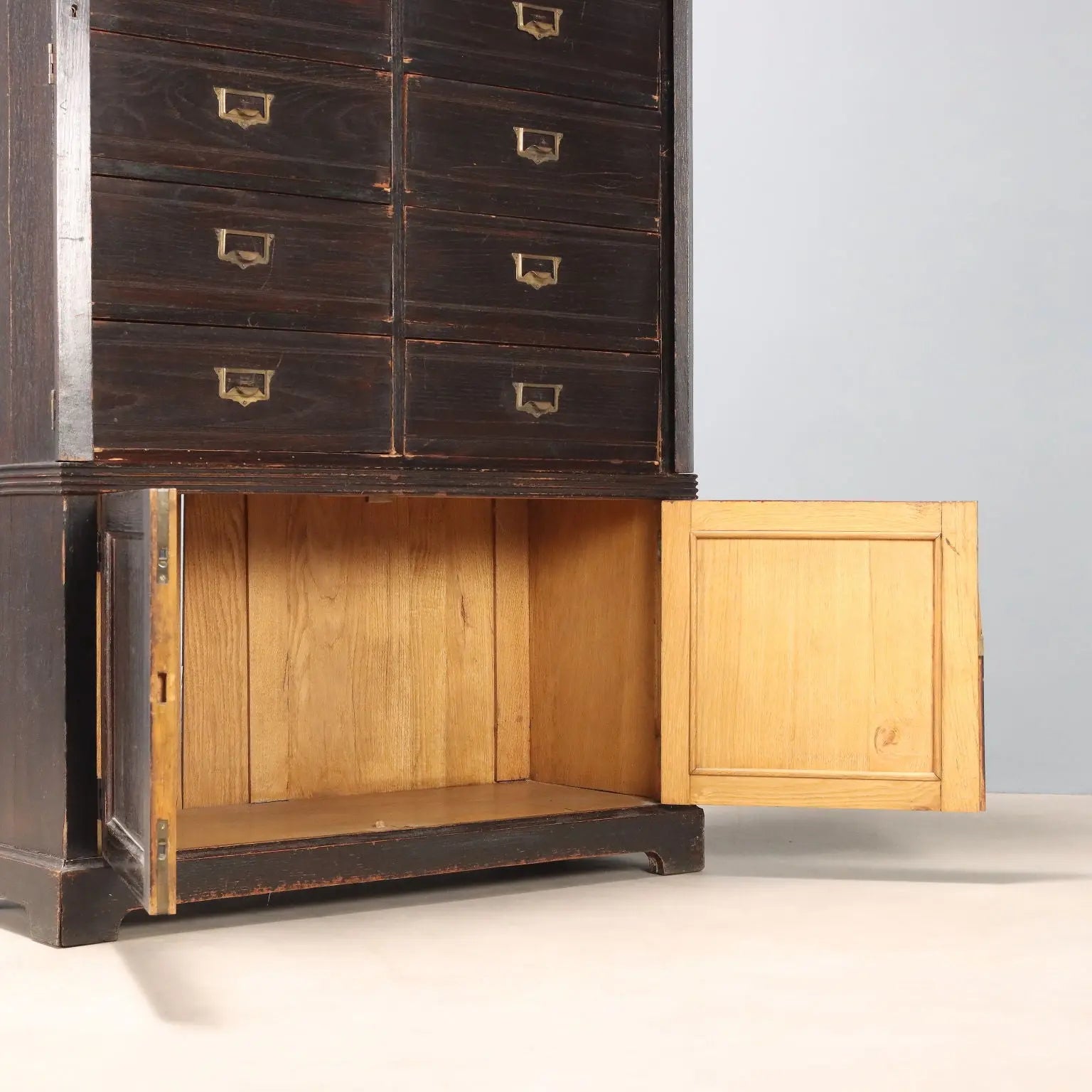 Antique Chest of Drawers Oak 12 Drawers Italy XX Century - Italy, Early XX Century | Antiques | Chest of Drawers & Commodes