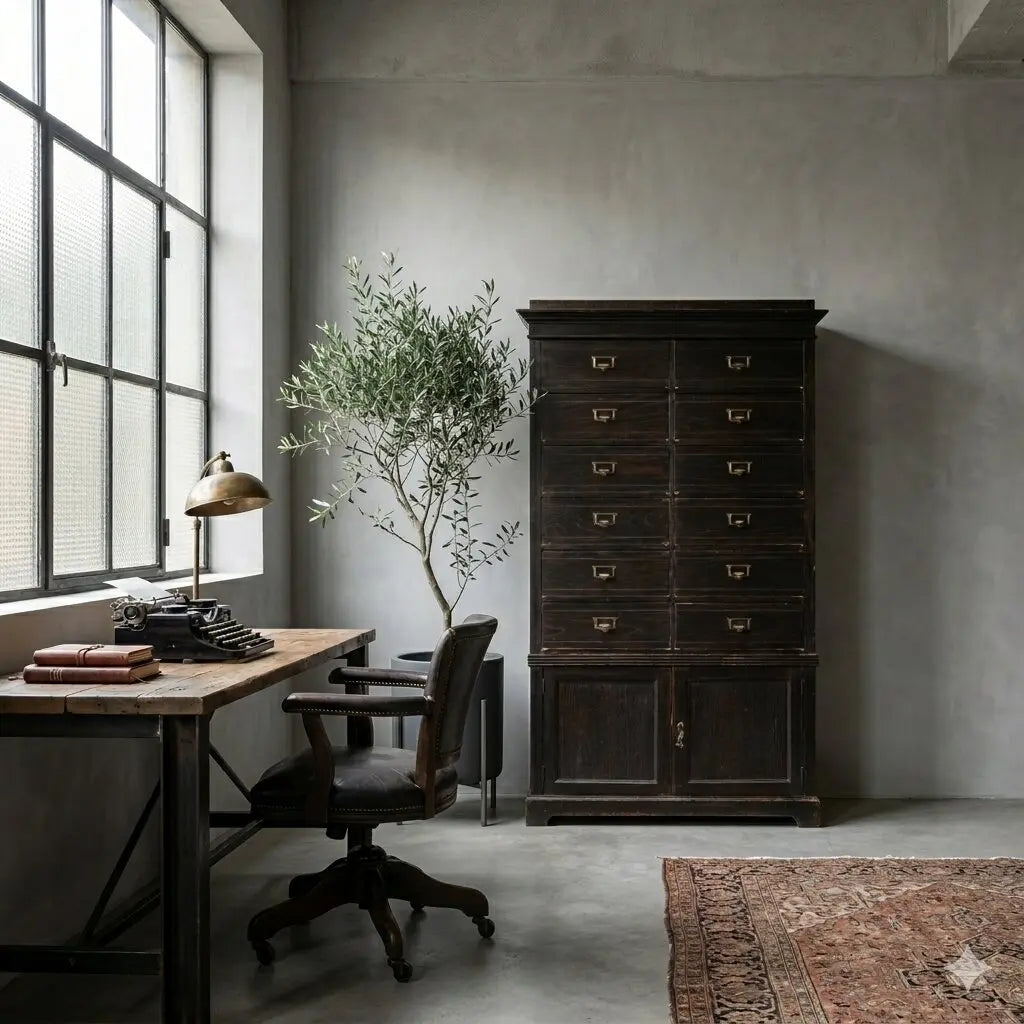 Antique Chest of Drawers Oak 12 Drawers Italy XX Century - Italy, Early XX Century | Antiques | Chest of Drawers & Commodes