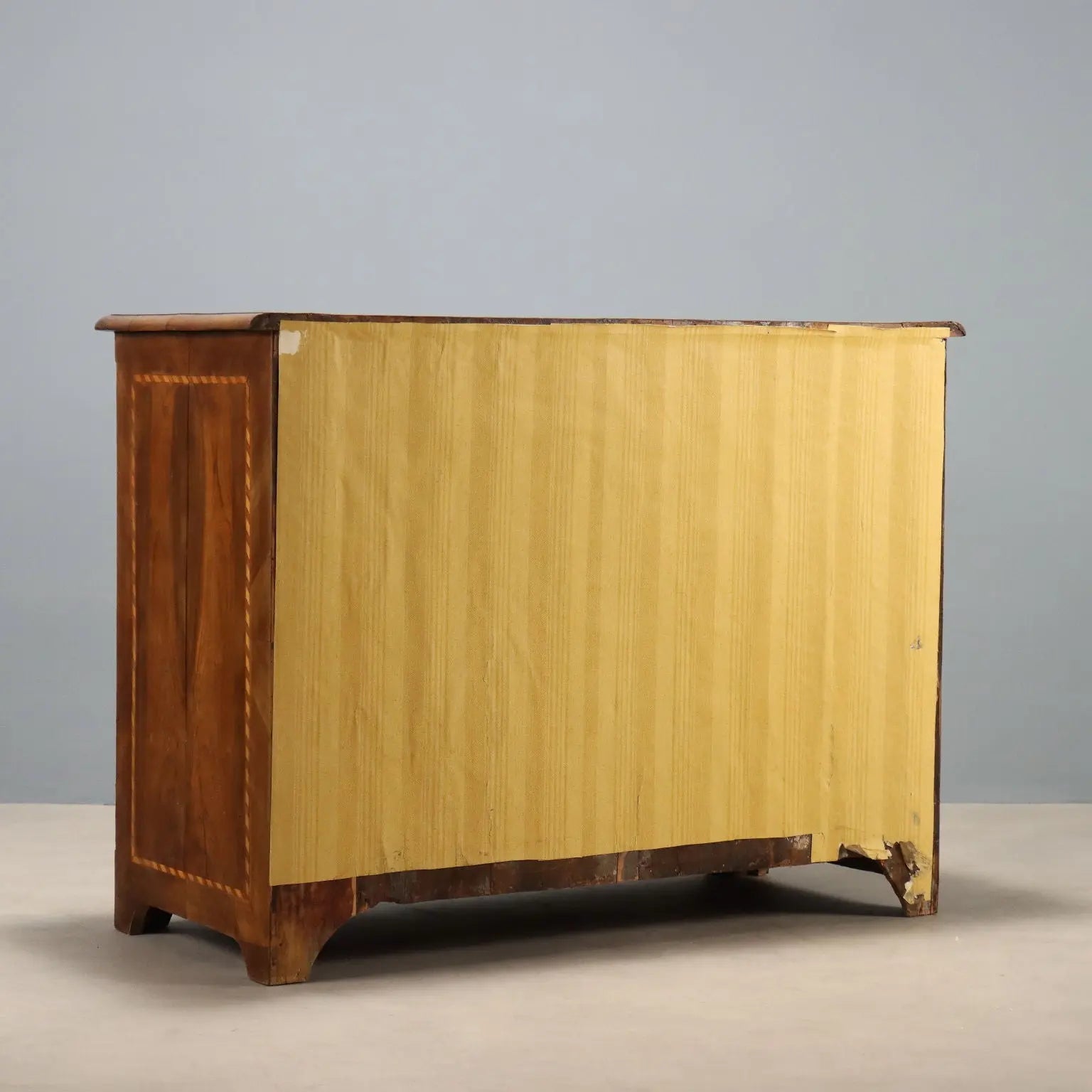 Antique Chest of Drawers Walnut 5 Drawers Italy XVIII Century