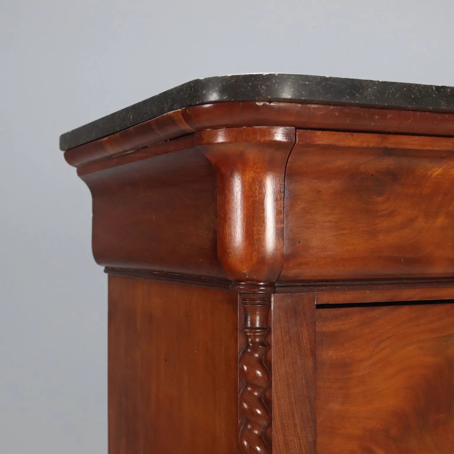 Antique Chest of Drawers Charles X Maple Marble France XIX Century - France, Mid XIX Century | Antiques | Chest of Drawers & Commodes