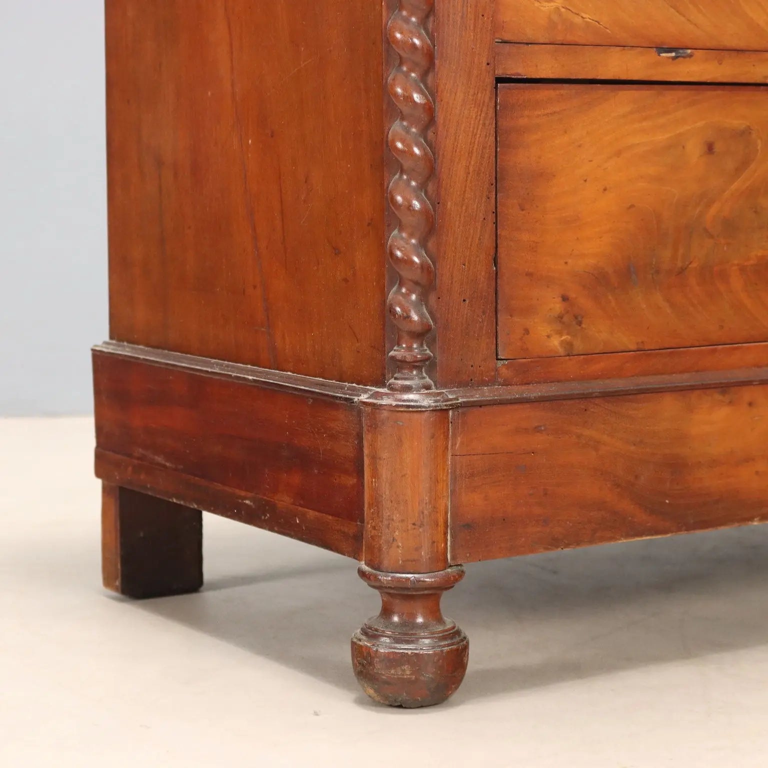 Antique Chest of Drawers Charles X Maple Marble France XIX Century - France, Mid XIX Century | Antiques | Chest of Drawers & Commodes