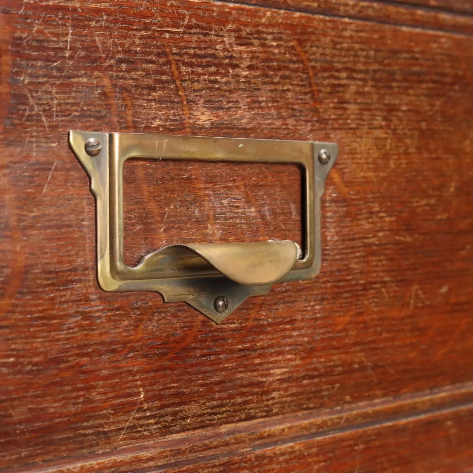Antique Chest of Drawers Oak 8 Drawers Italy XIX Century