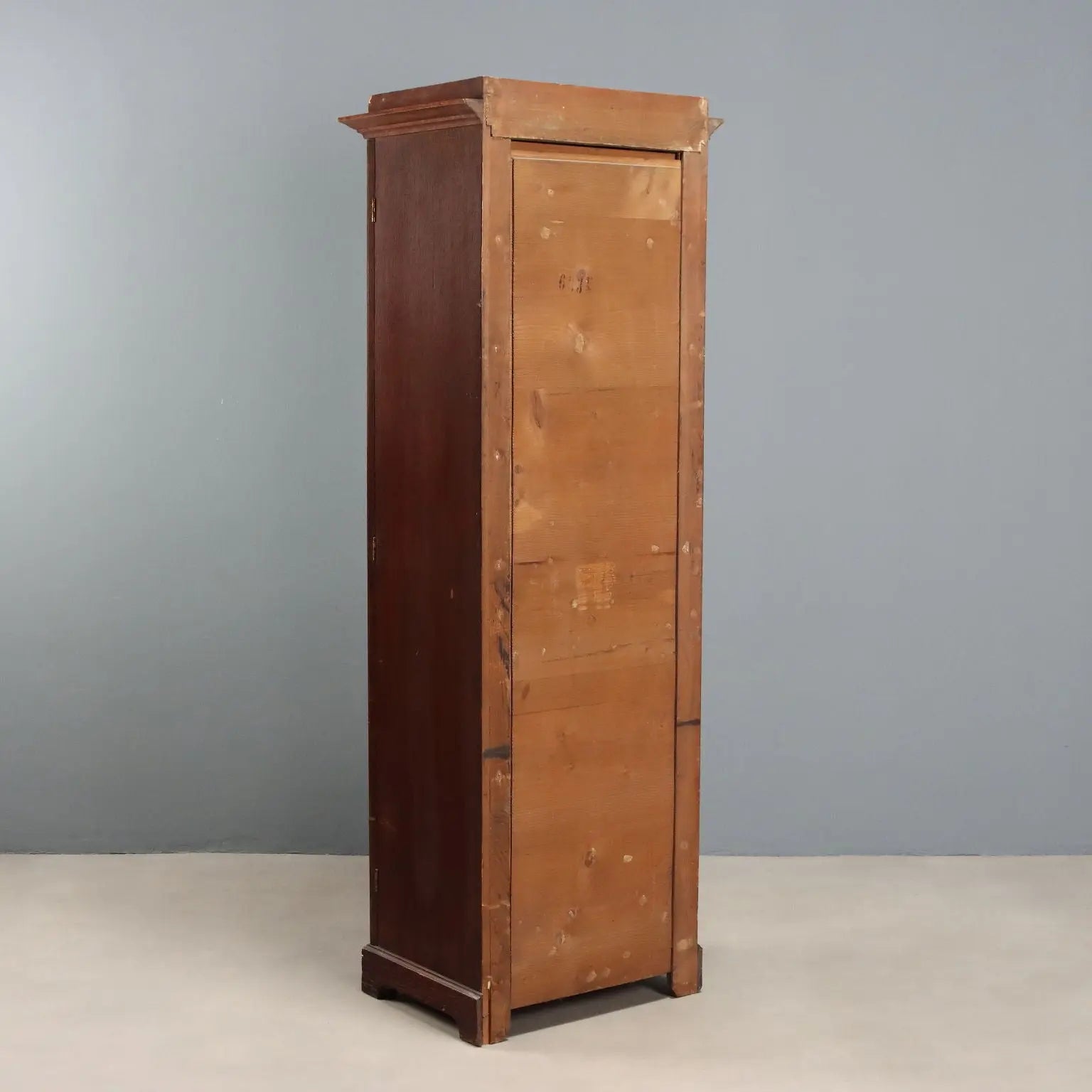 Antique Chest of Drawers Oak 8 Drawers Italy XIX Century