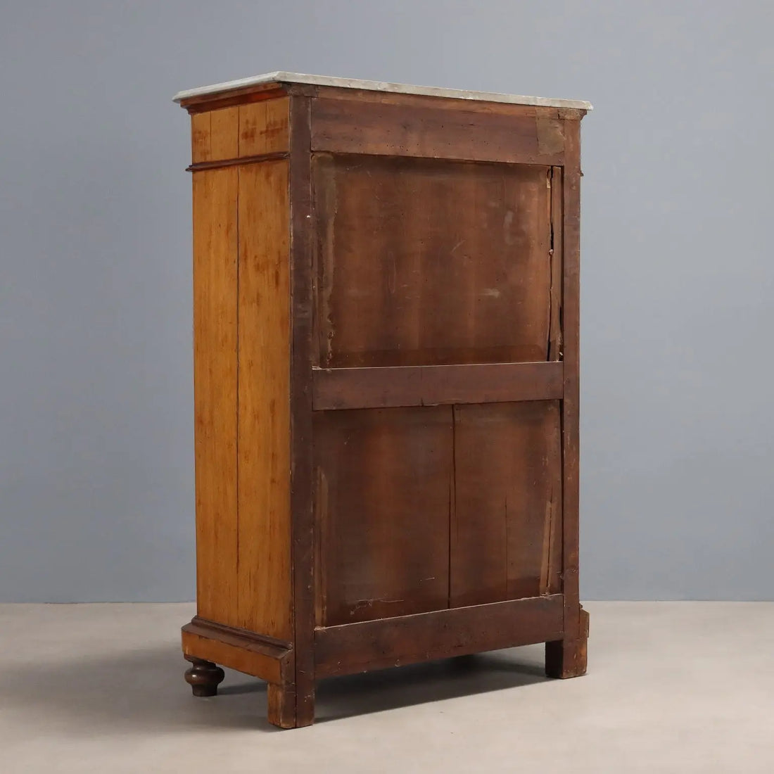 Antique Chest of Drawers Cherrywood Poplar XIX Century