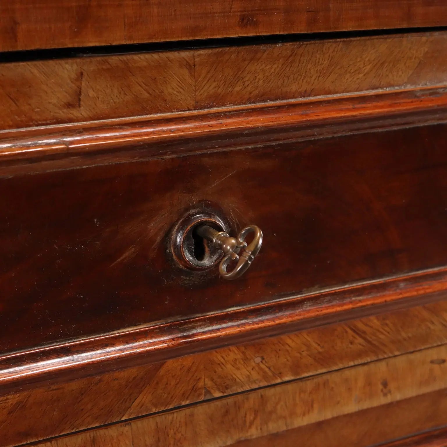 Antique Chest of Drawers Cherrywood Poplar XIX Century