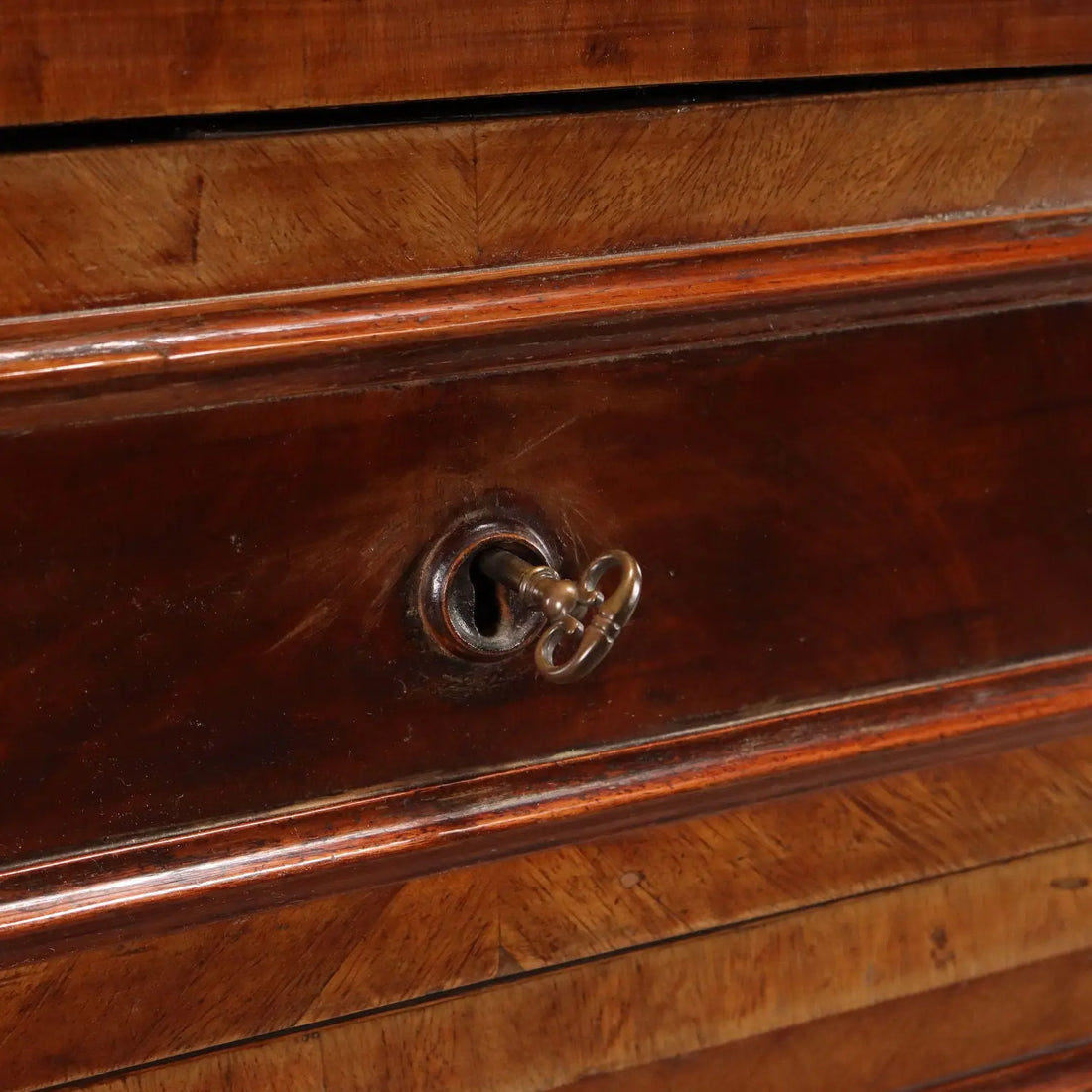 Antique Chest of Drawers Cherrywood Poplar XIX Century