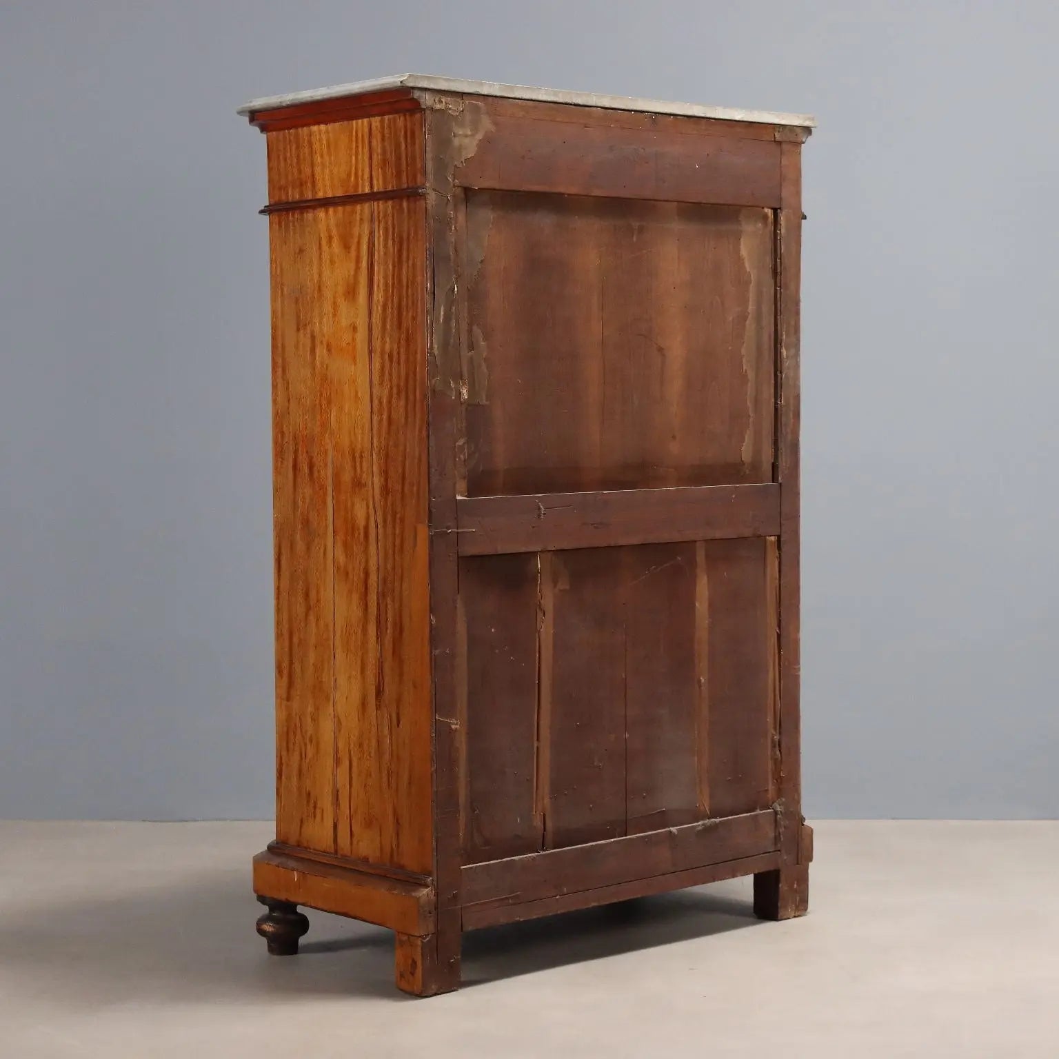 Antique Chest of Drawers Cherrywood 6 Drawers XIX Century
