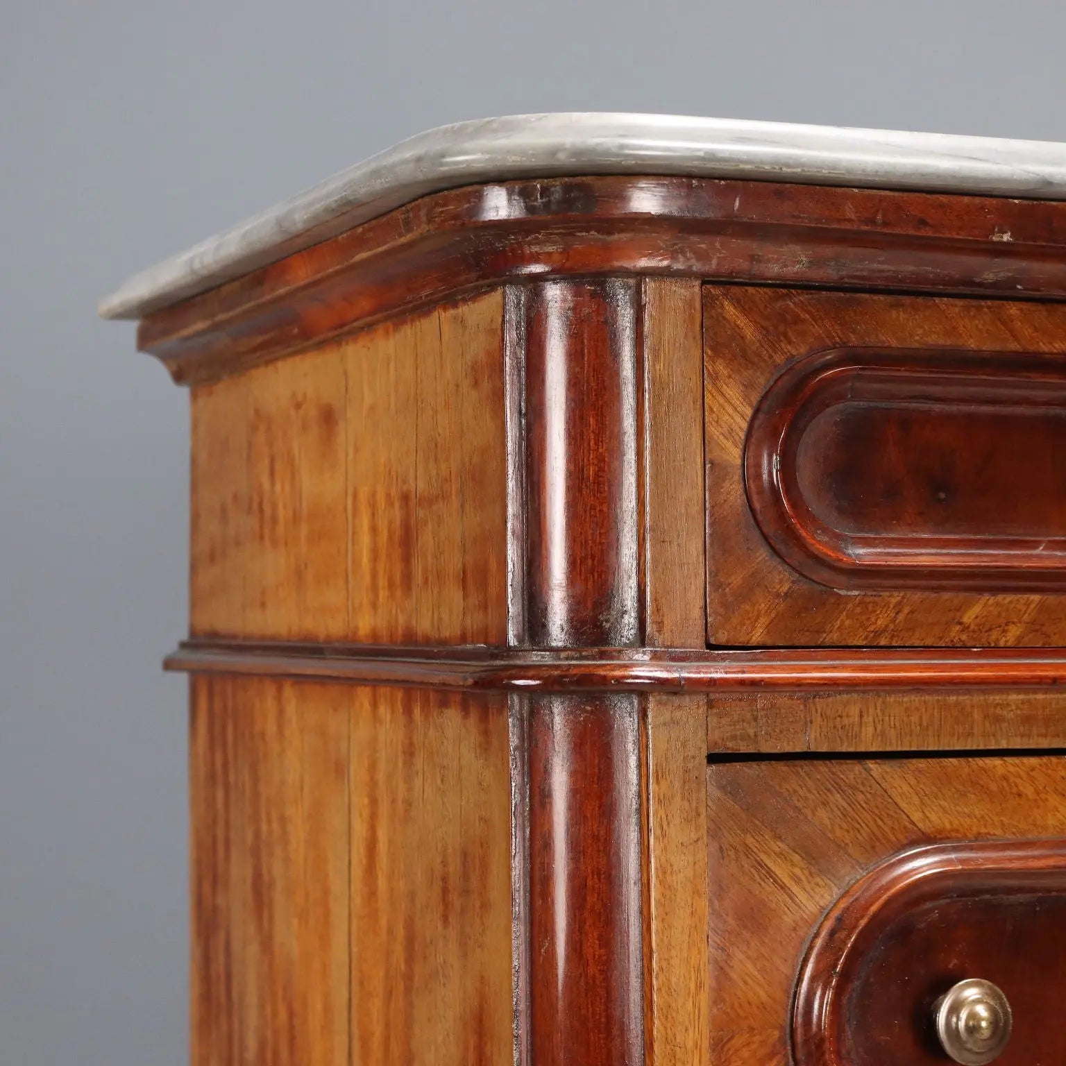 Antique Chest of Drawers Cherrywood 6 Drawers XIX Century