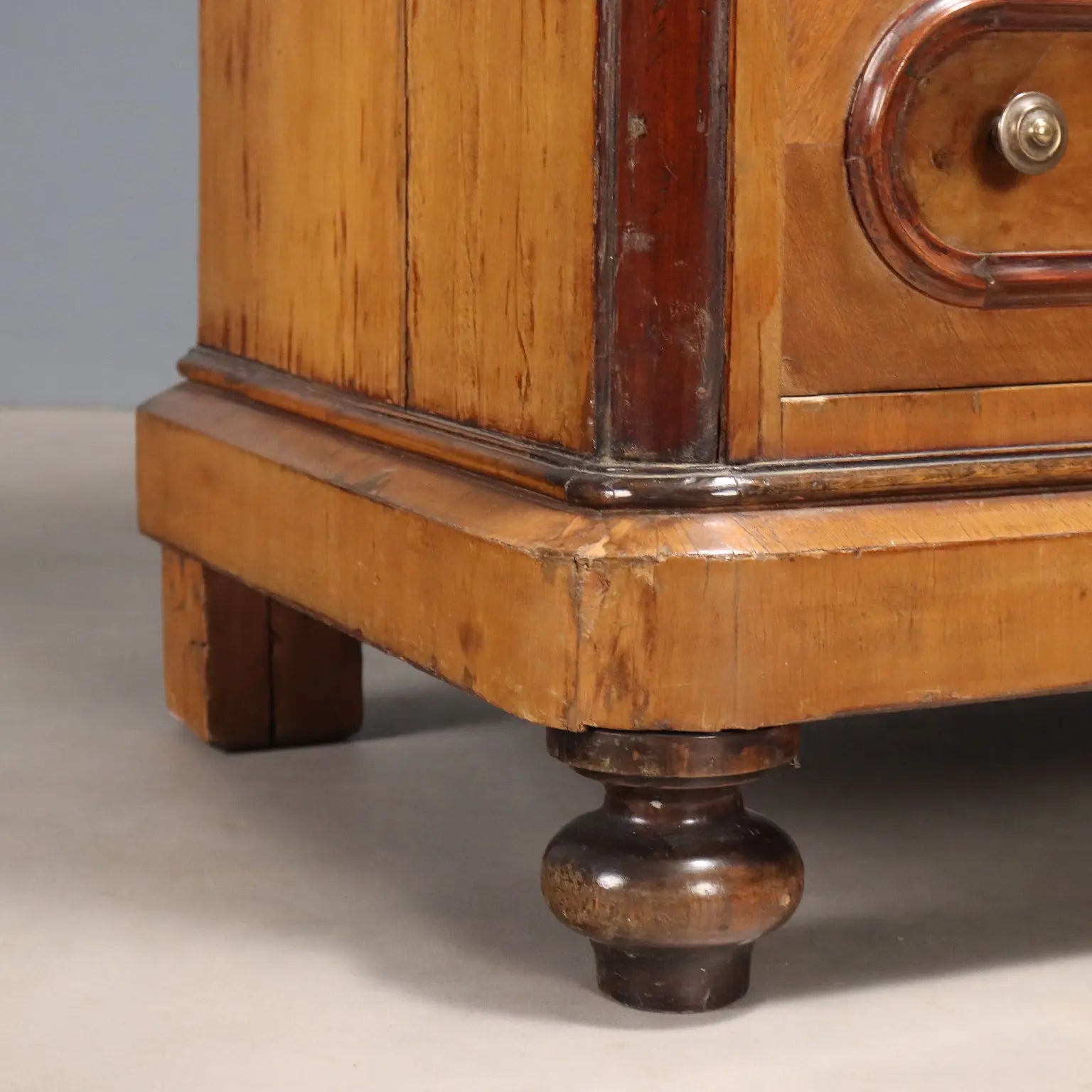 Antique Chest of Drawers Cherrywood 6 Drawers XIX Century