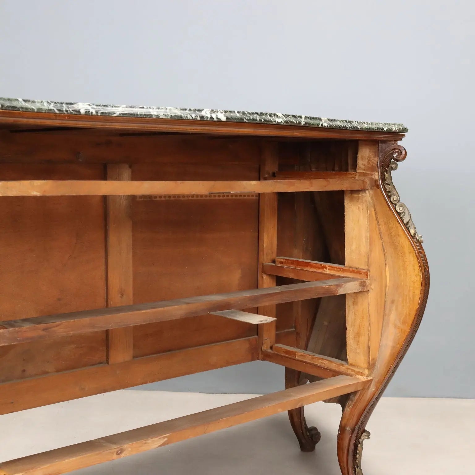Antique Chests of Drawers Baroque Style Walnut XIX Century