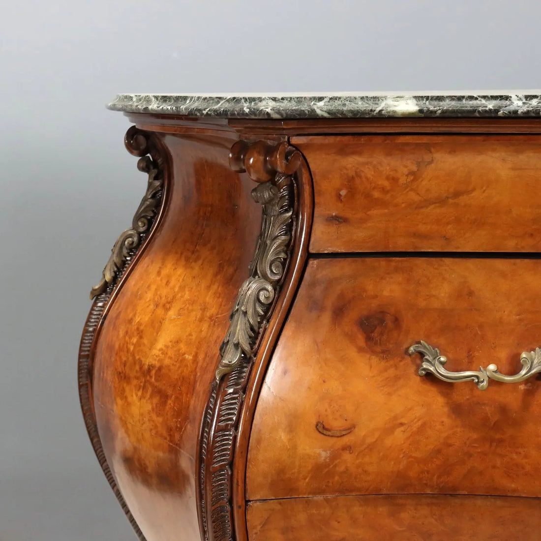 Antique Chests of Drawers Baroque Style Walnut XIX Century