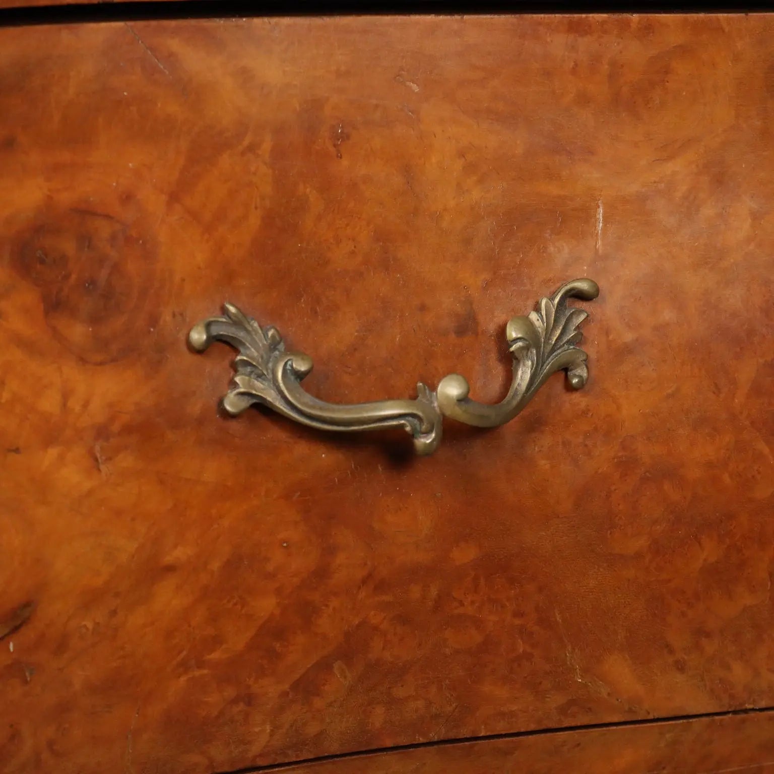 Antique Chests of Drawers Baroque Style Walnut XIX Century