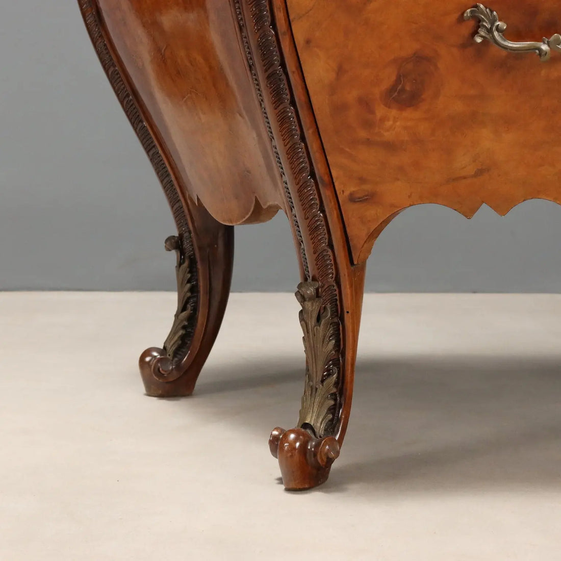 Antique Chests of Drawers Baroque Style Walnut XIX Century