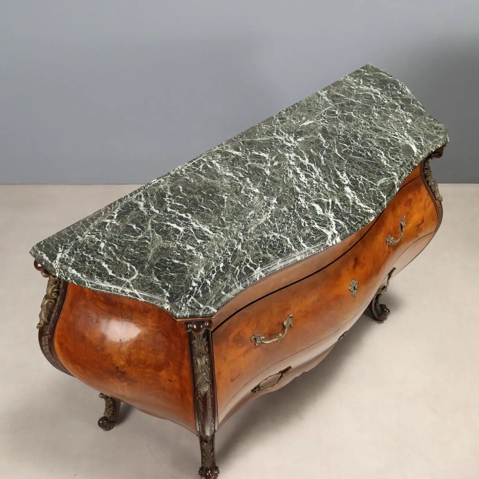 Antique Chests of Drawers Baroque Style Walnut XIX Century