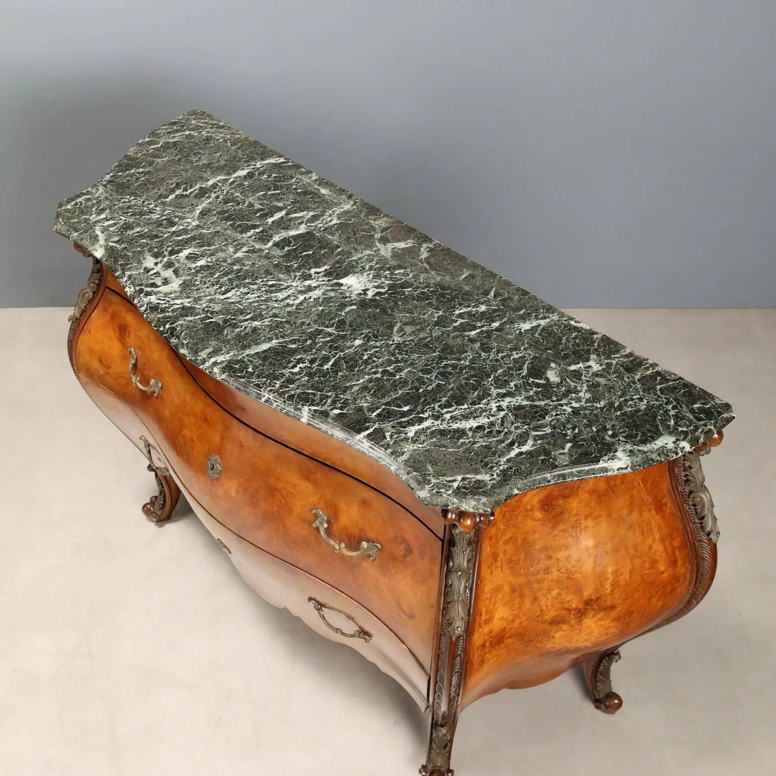 Antique Chests of Drawers Baroque Style Walnut XIX Century