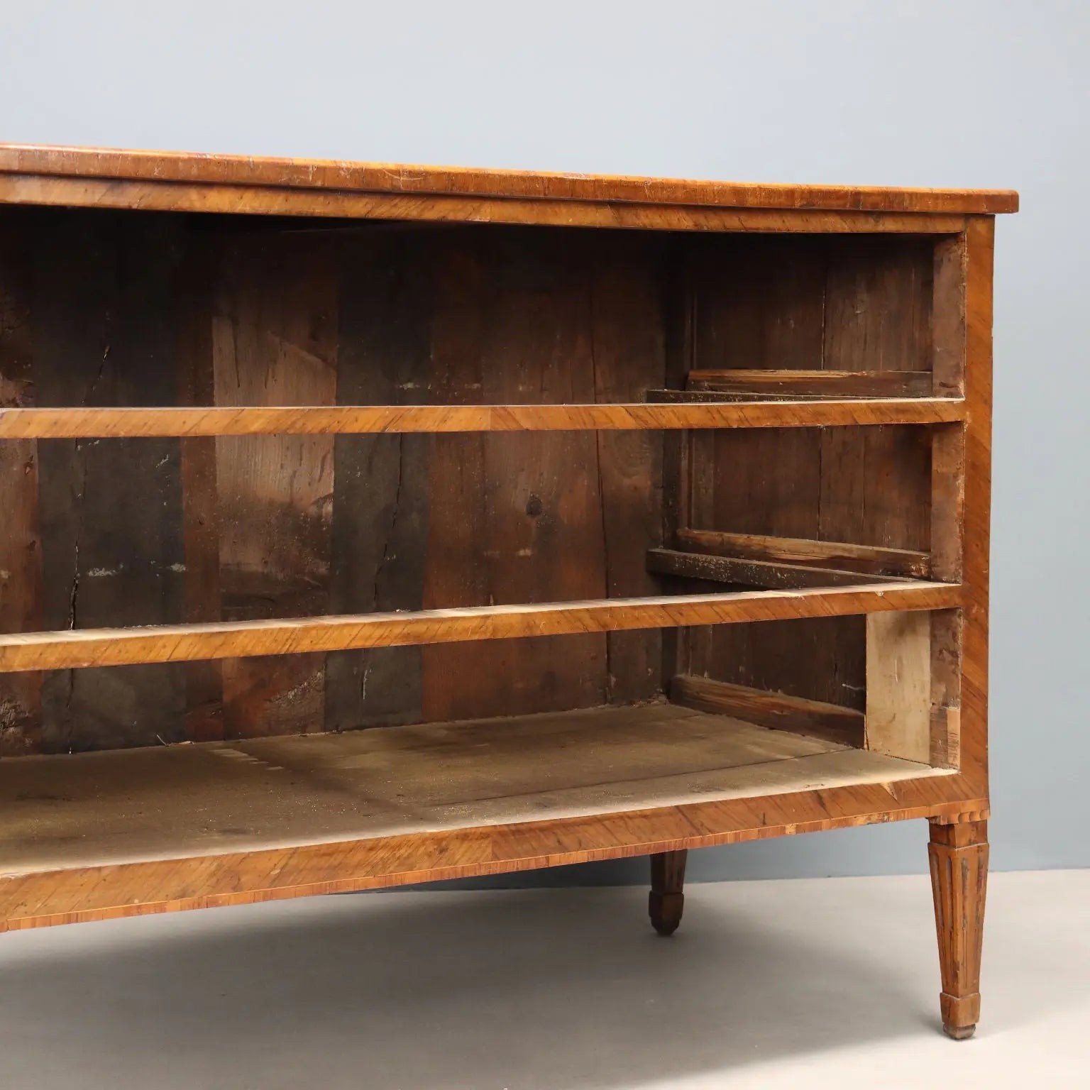Antique Chest of Drawers Neoclassical Style Walnut XVIII Century
