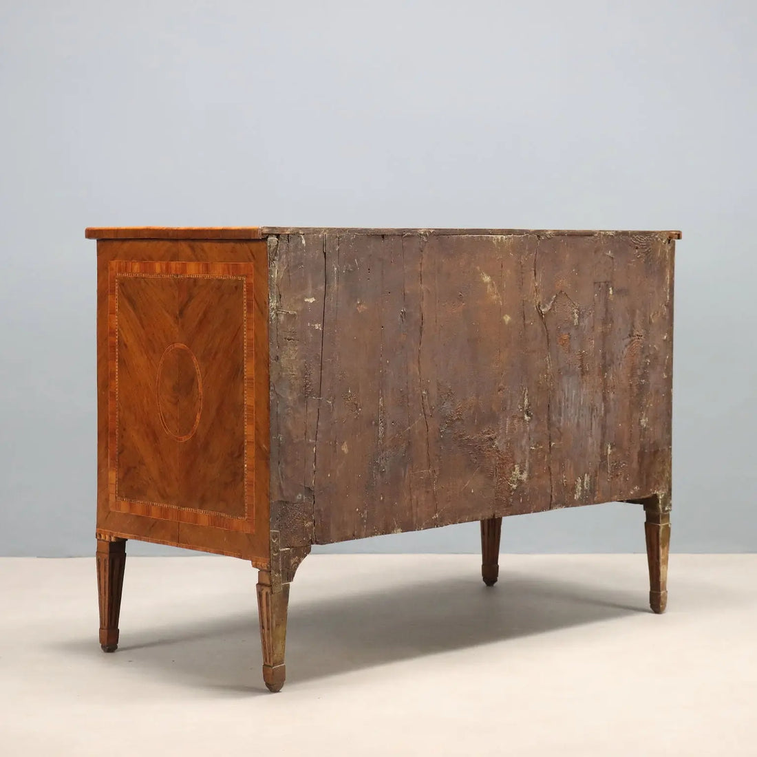 Antique Chest of Drawers Neoclassical Style Walnut XVIII Century