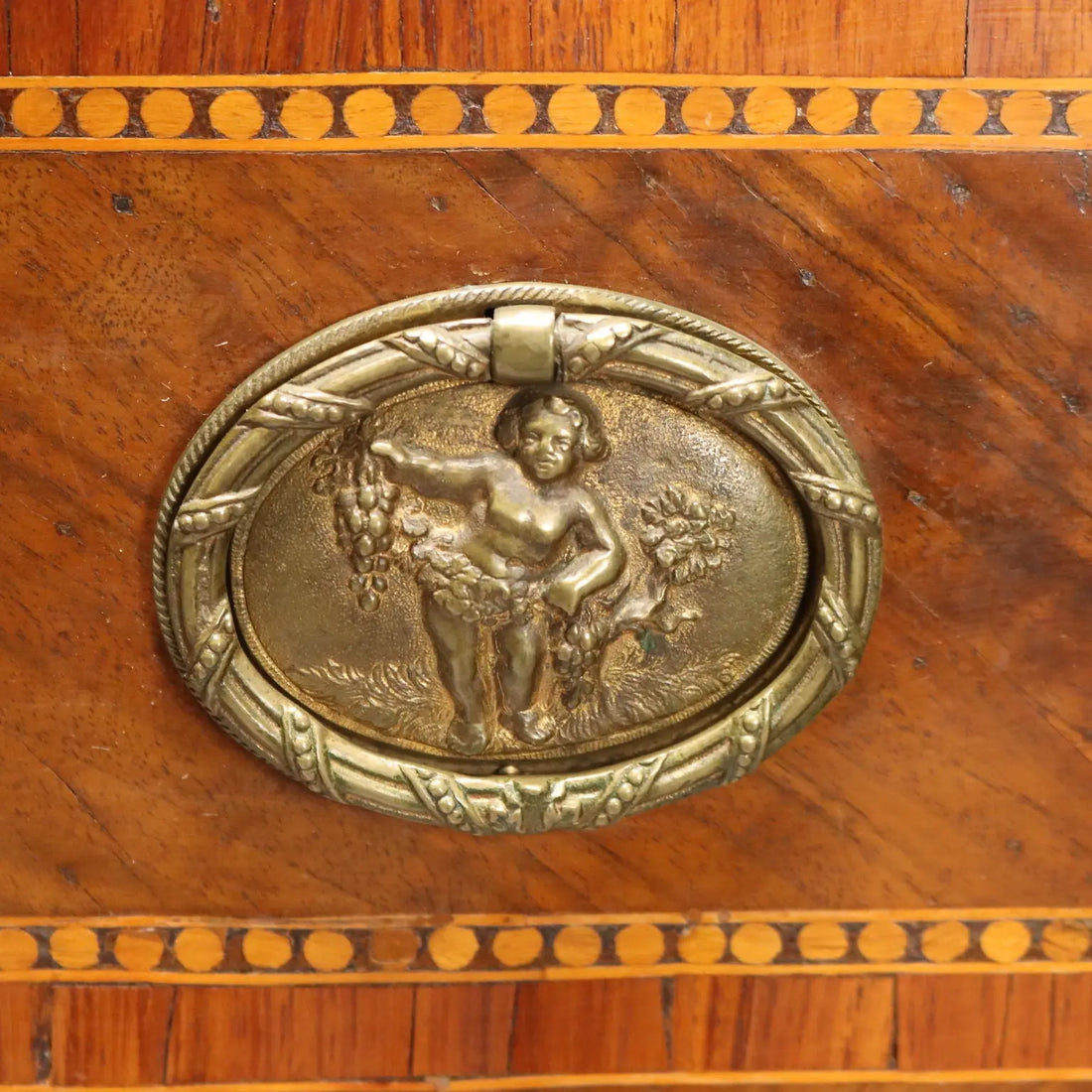Antique Chest of Drawers Neoclassical Style Walnut XVIII Century