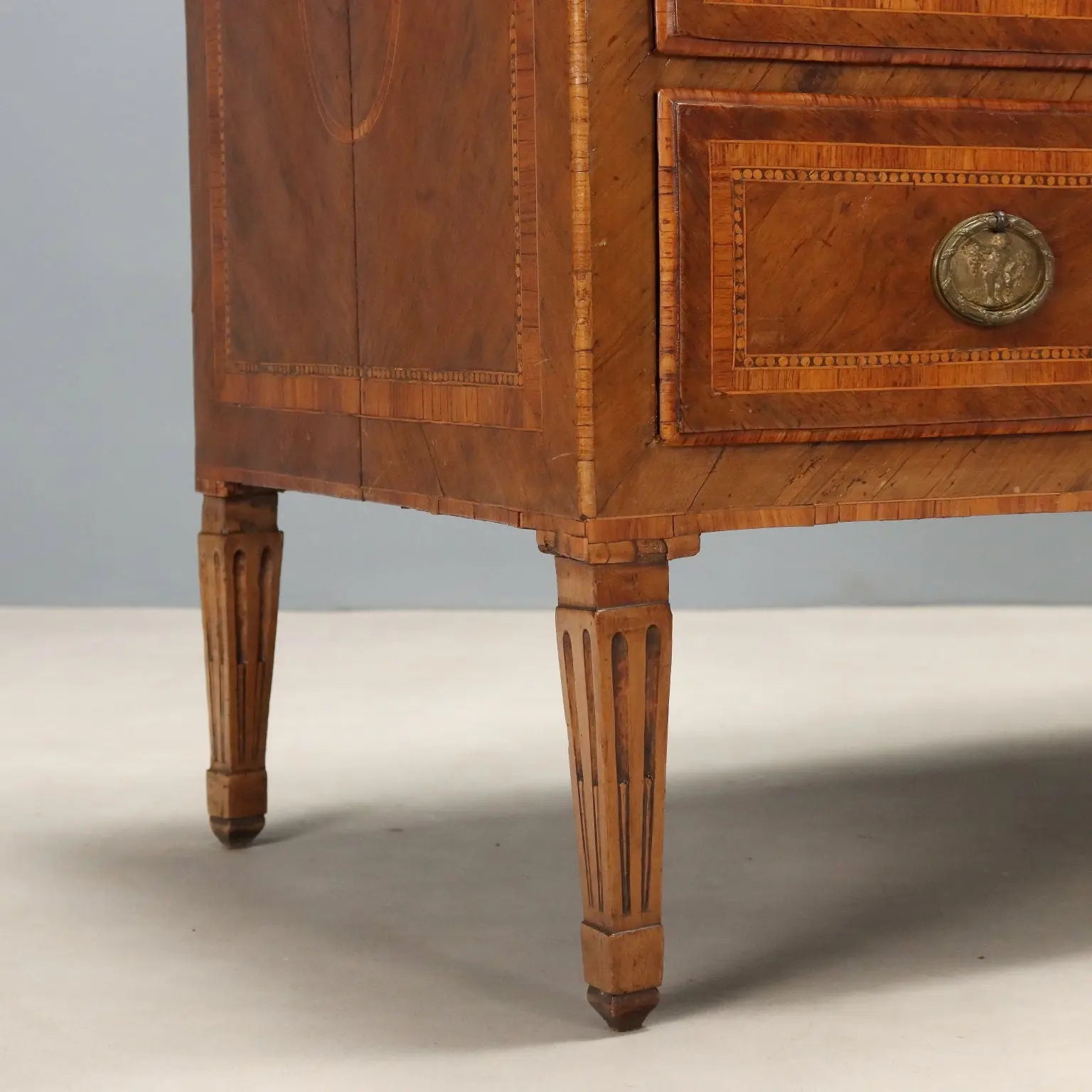 Antique Chest of Drawers Neoclassical Style Walnut XVIII Century