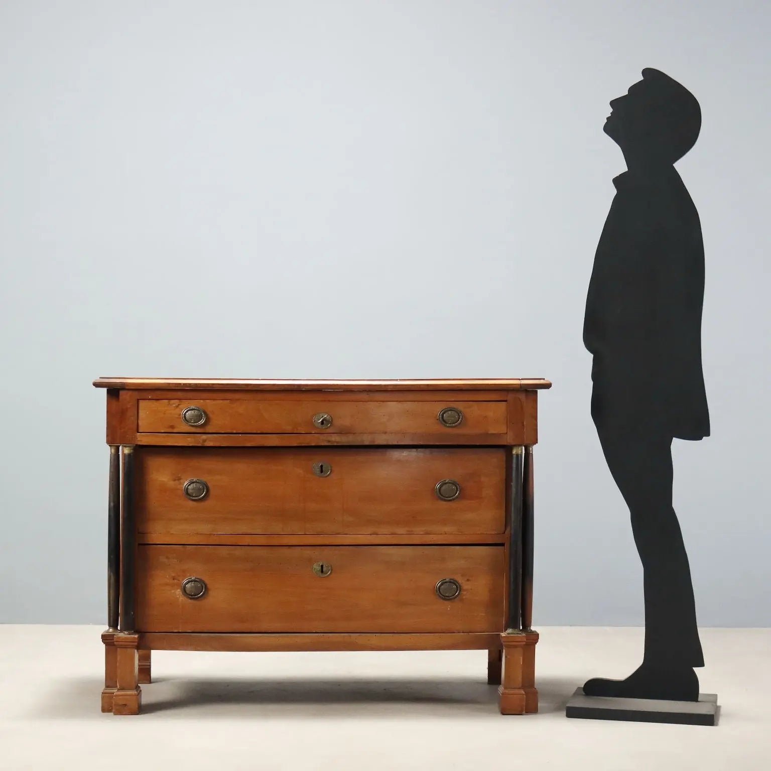Napoleon III Walnut Chest - Late 19th Century