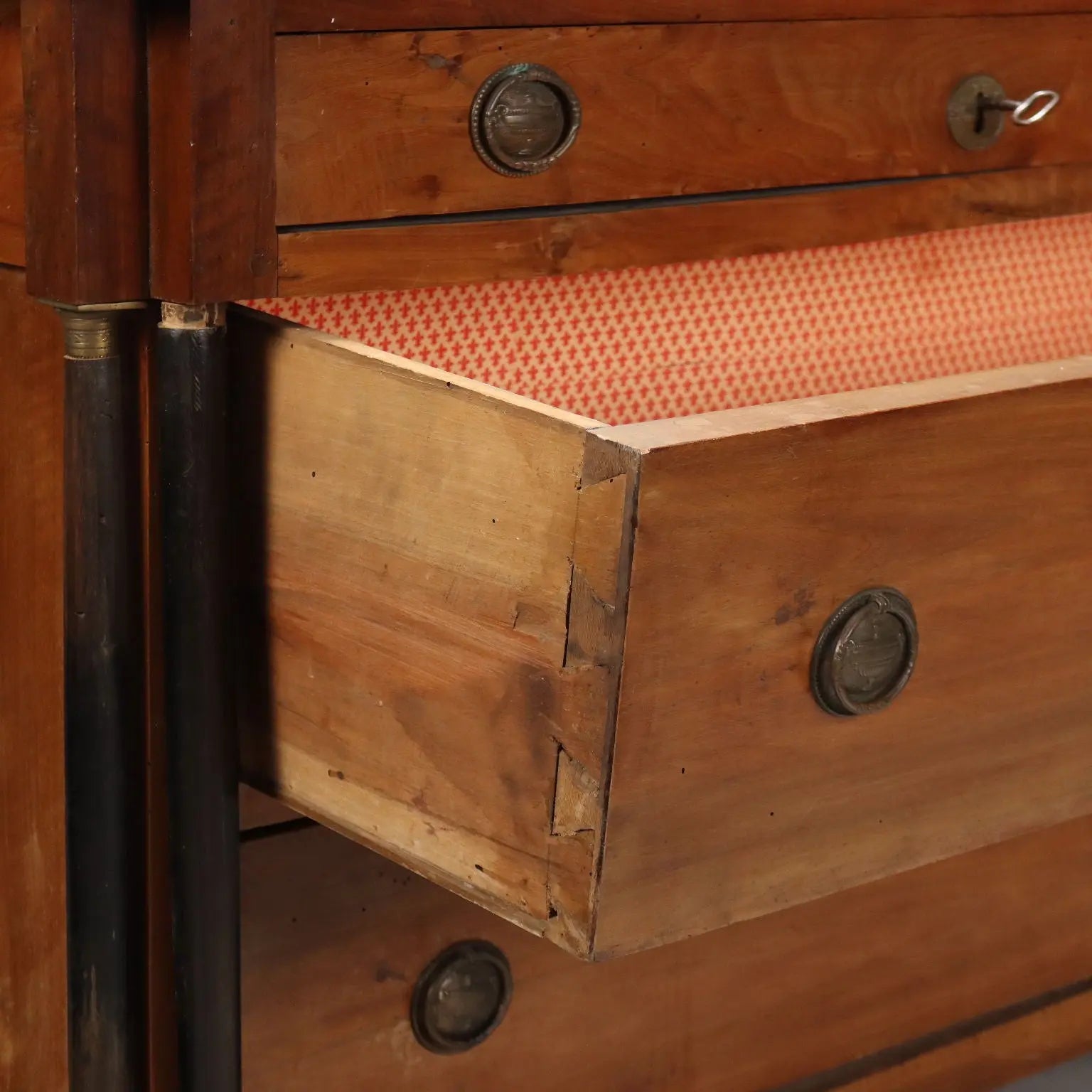 Napoleon III Walnut Chest - Late 19th Century