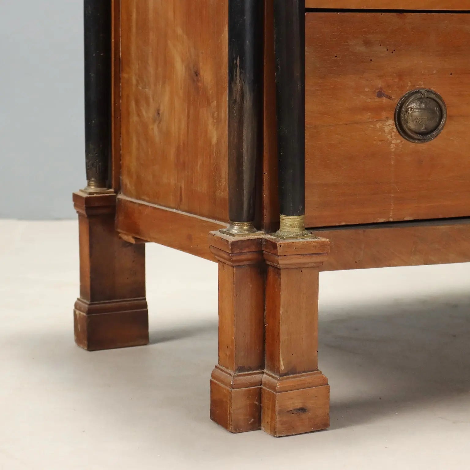 Napoleon III Walnut Chest - Late 19th Century