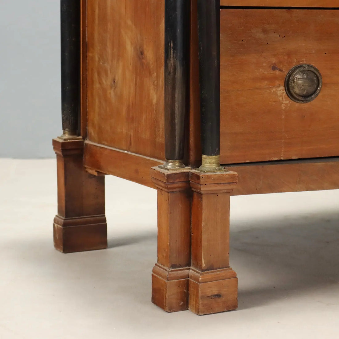 Napoleon III Walnut Chest - Late 19th Century