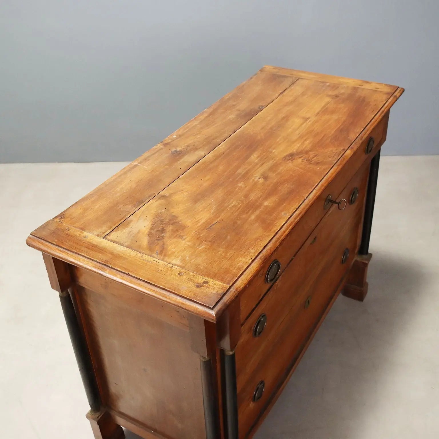 Napoleon III Walnut Chest - Late 19th Century