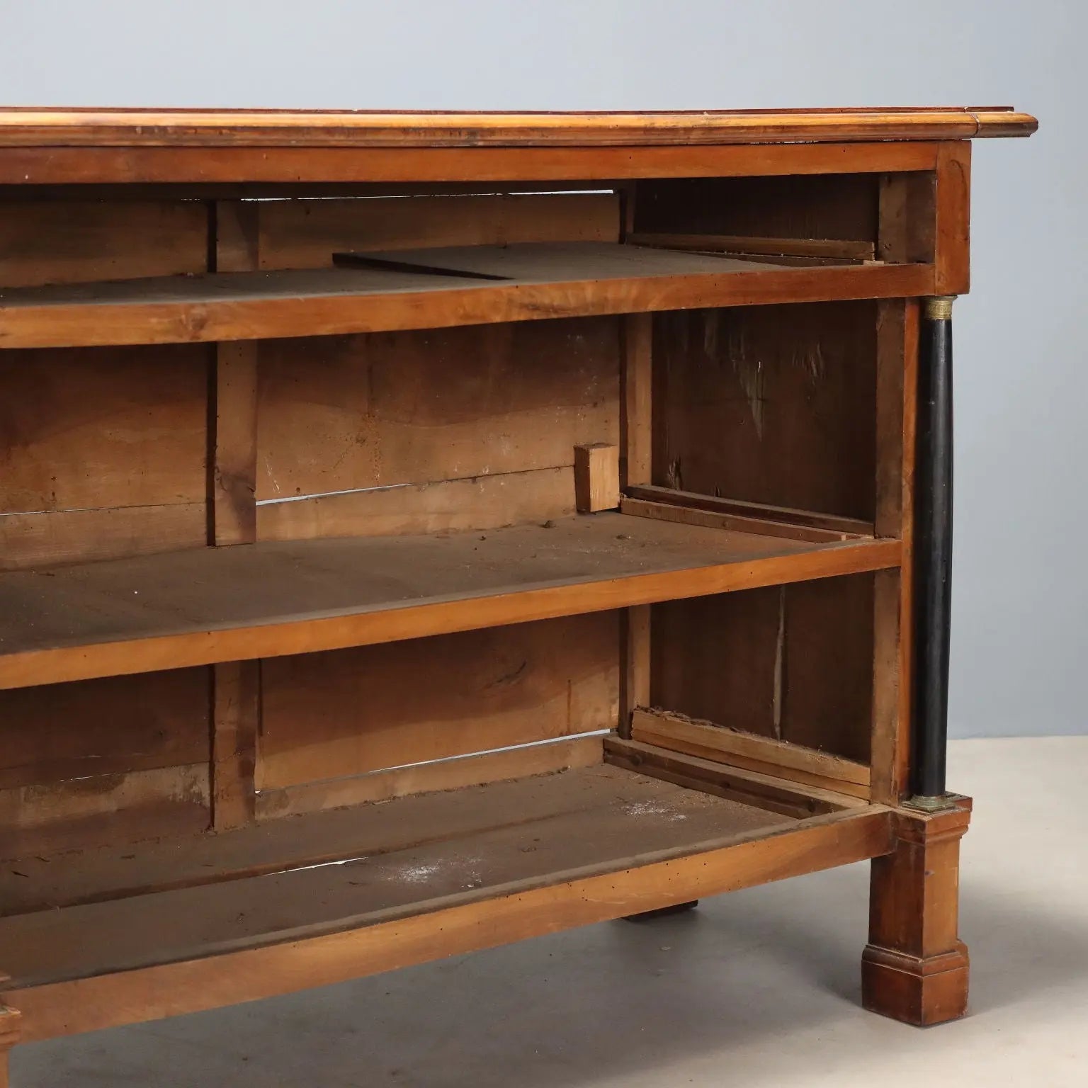 Napoleon III Walnut Chest - Late 19th Century
