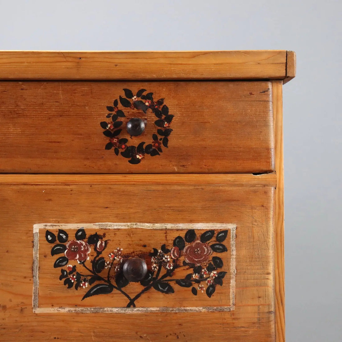 Antique Chest of Drawers Fir 4 Drawers Italy XIX Century