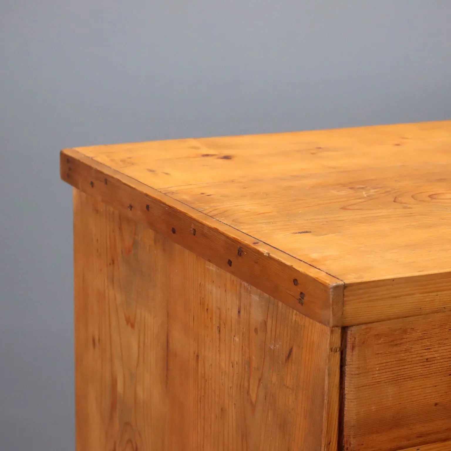 Antique Chest of Drawers Fir 4 Drawers Italy XIX Century