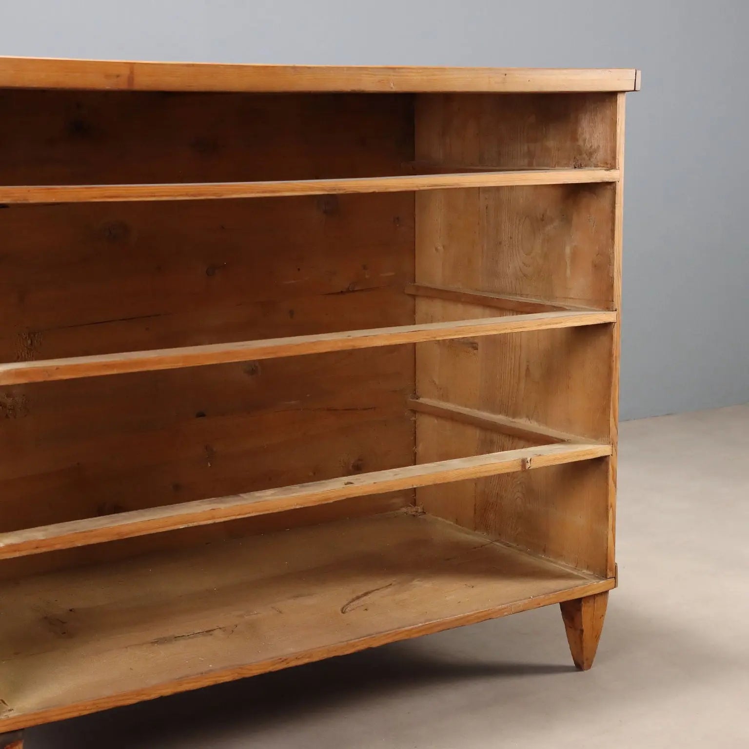 Antique Chest of Drawers Fir 4 Drawers Italy XIX Century