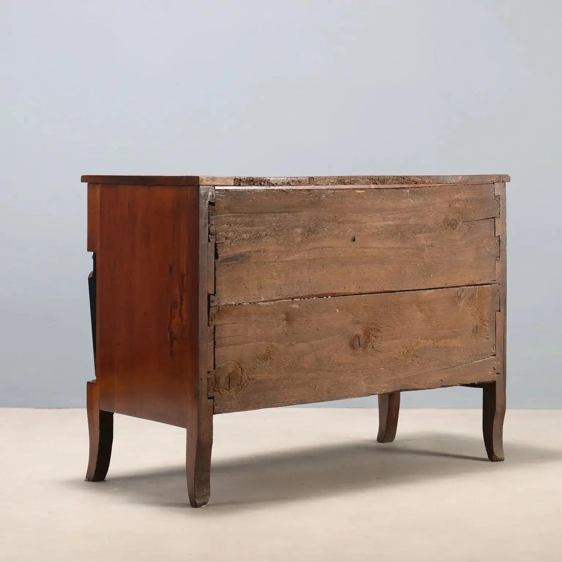 Antique Chest of Drawers Walnut 3 Drawers Italy XIX Century