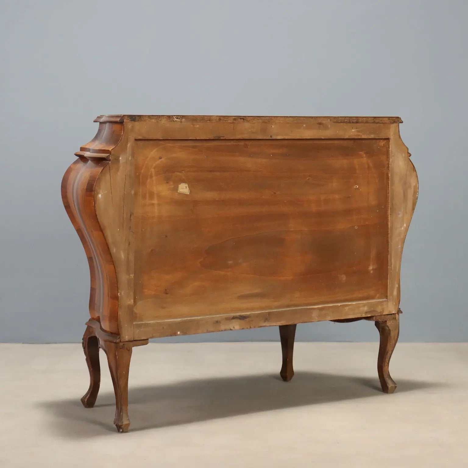 Antique Chippendale Style Chest of Drawers Wood Italy XX Century