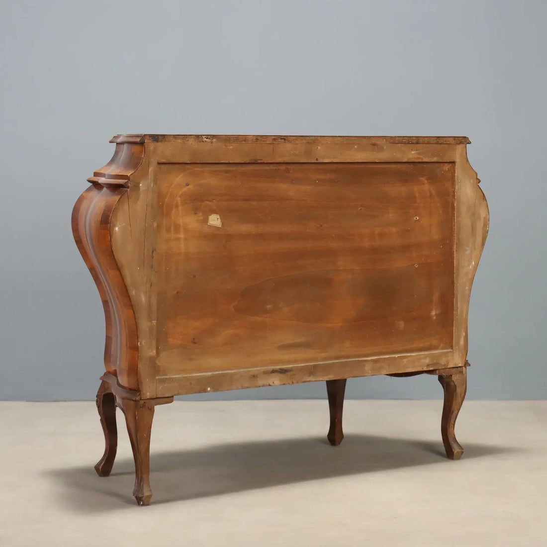 Antique Chippendale Style Chest of Drawers Wood Italy XX Century